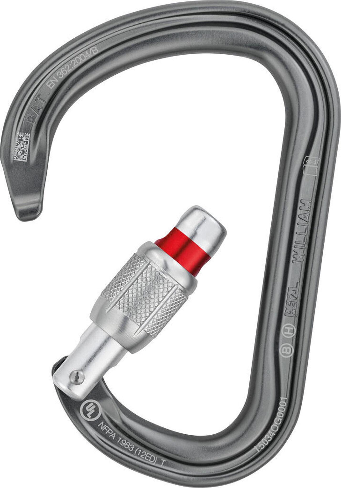 Product gallery image number 3 for product William Screw-Lock Carabiner
