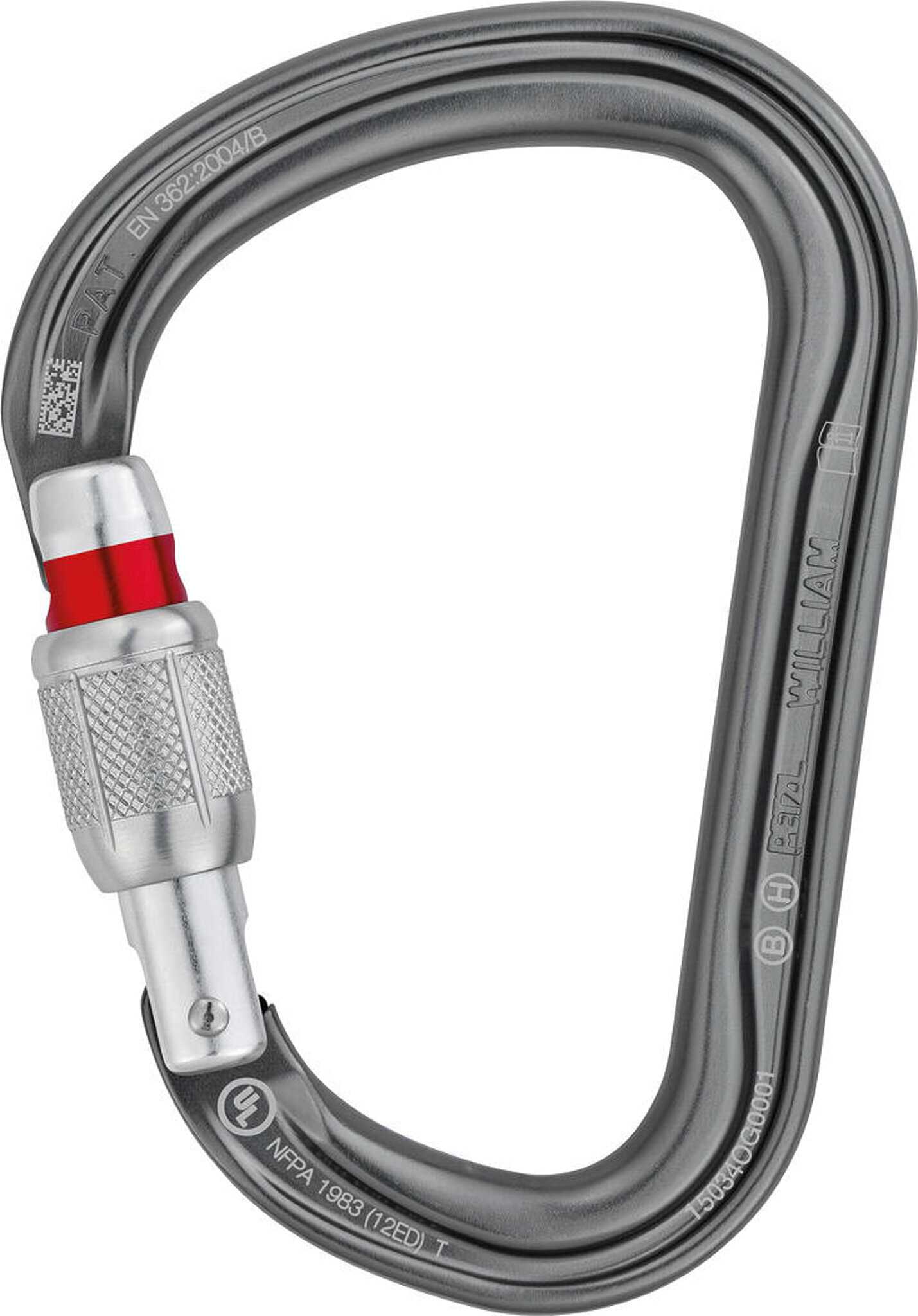 Product image for William Screw-Lock Carabiner