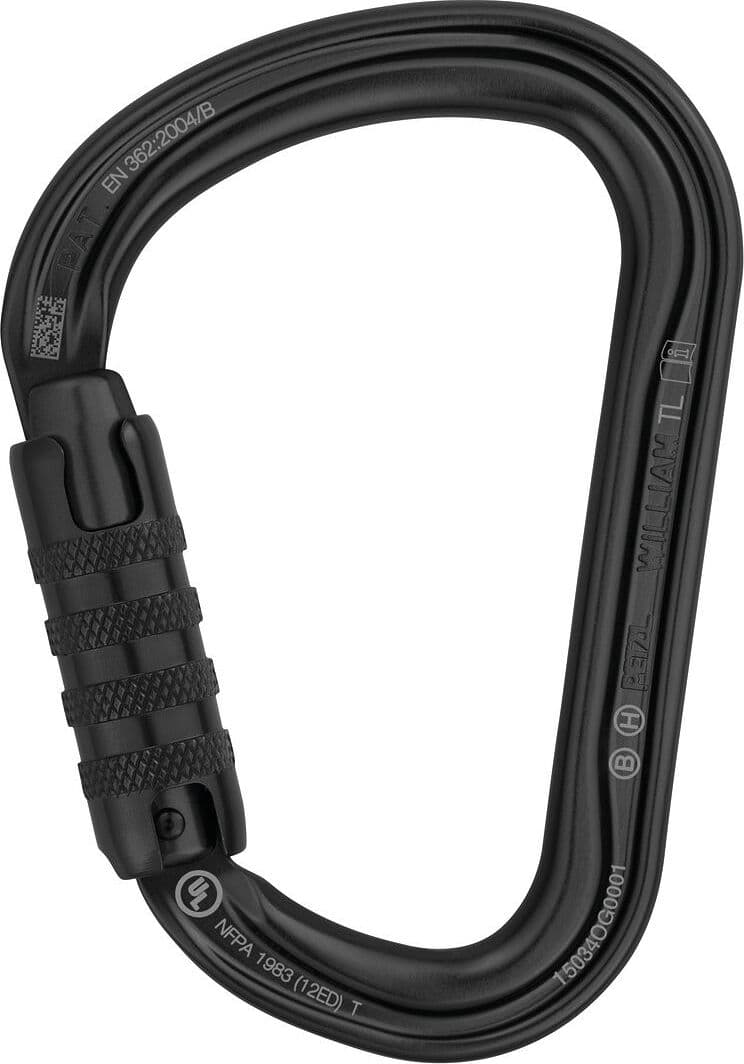 Product gallery image number 1 for product William Lightweight Asymmetrical Large-Capacity Carabiner