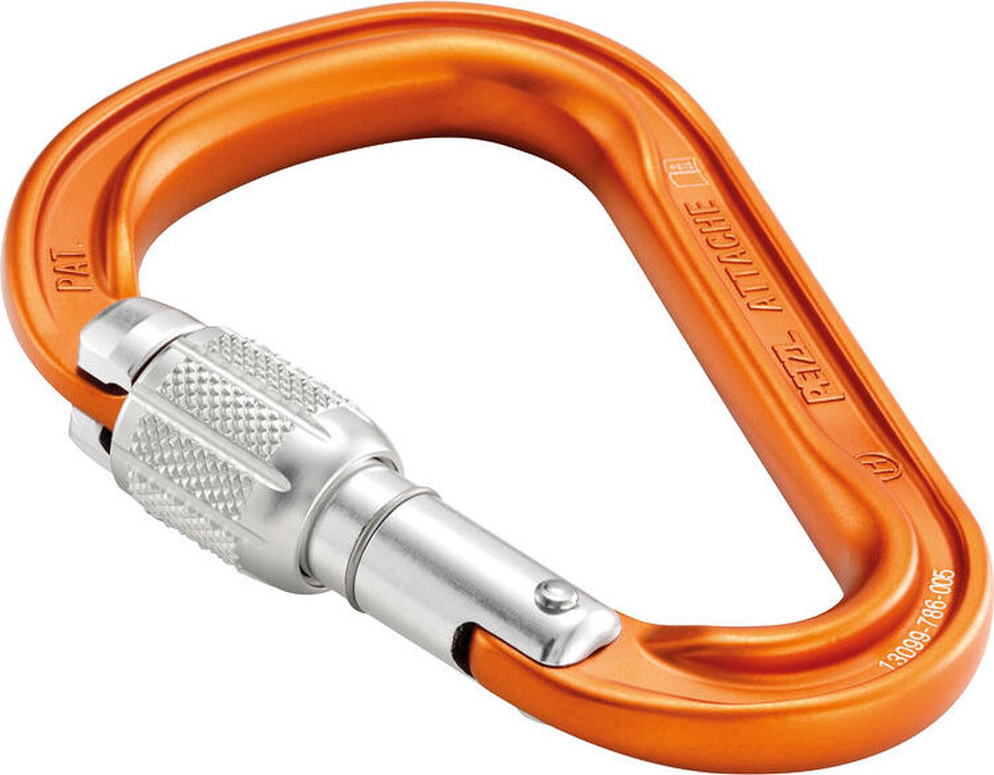 Product gallery image number 2 for product Attache Screw-Lock Carabiner