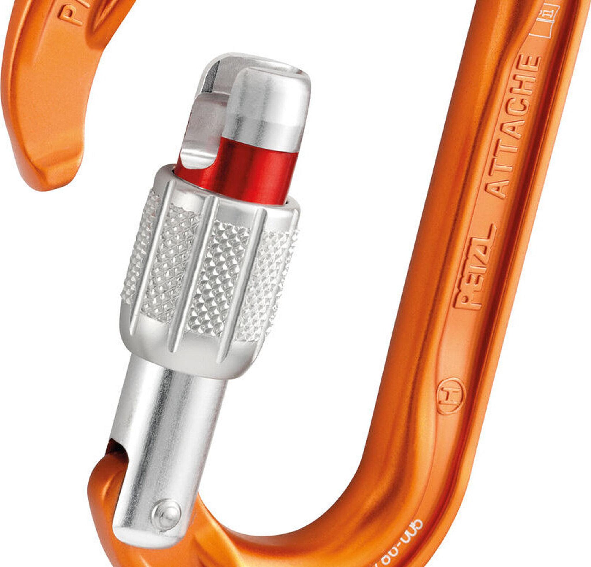 Product gallery image number 3 for product Attache Screw-Lock Carabiner