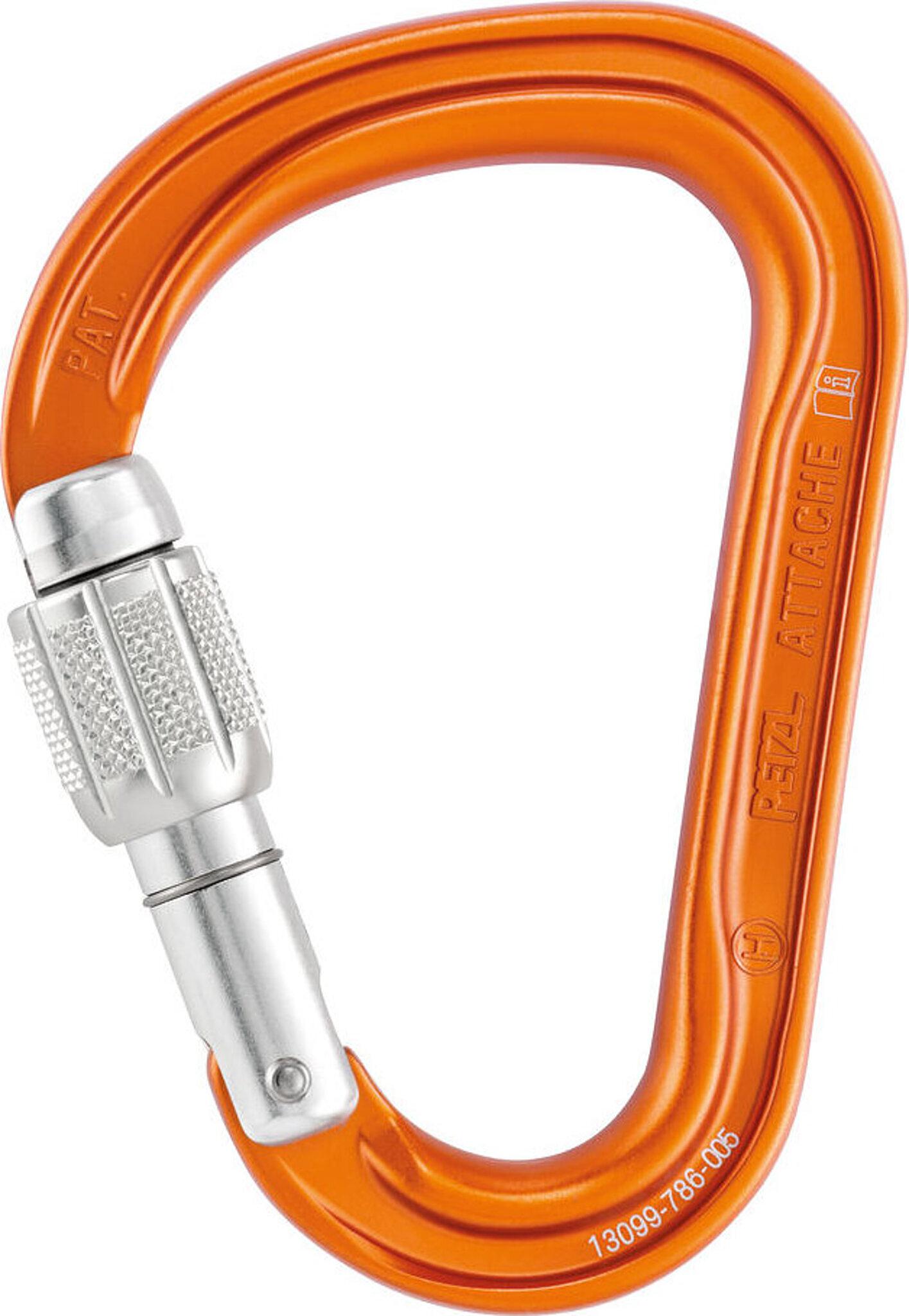 Product gallery image number 1 for product Attache Screw-Lock Carabiner
