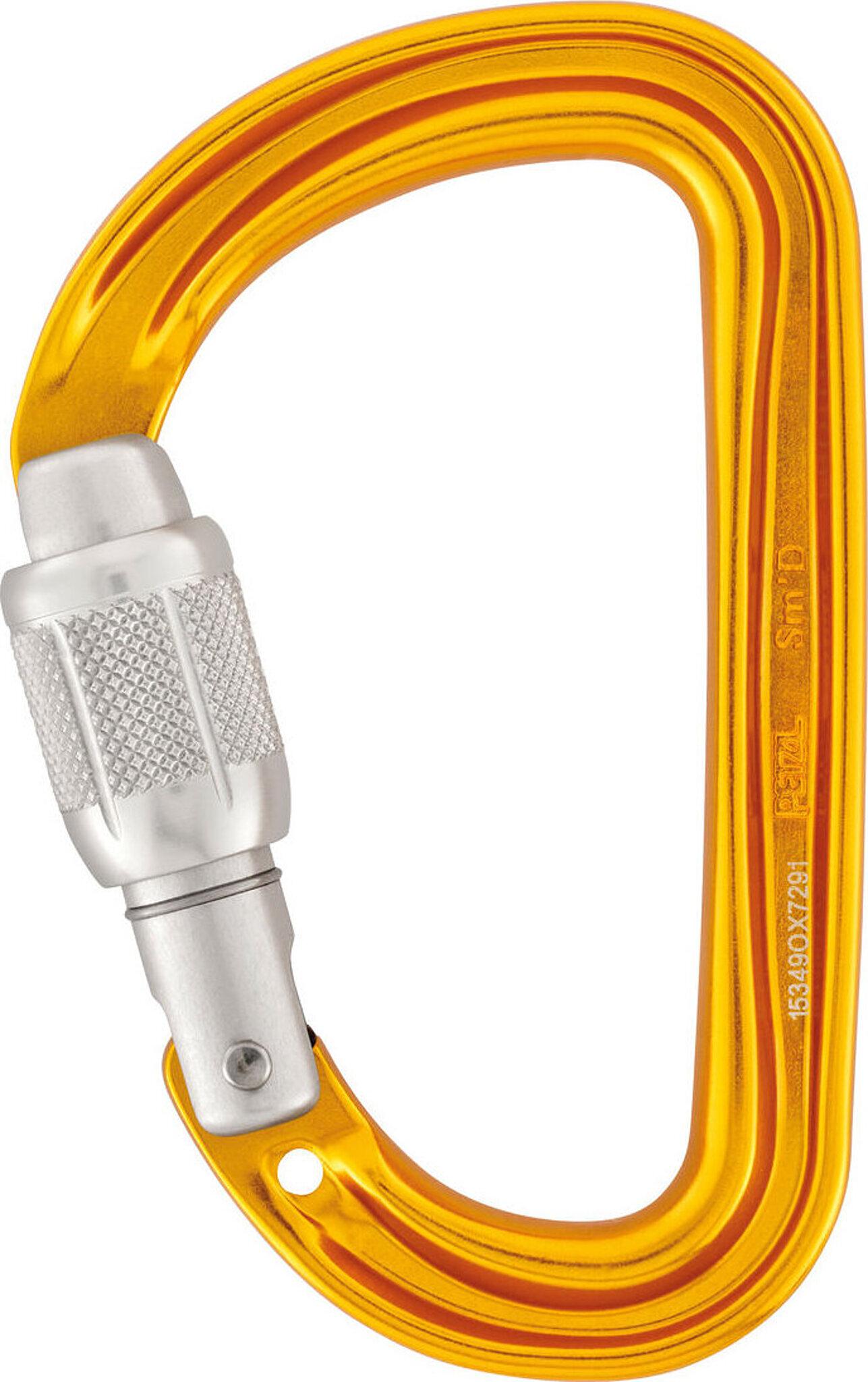 Product gallery image number 2 for product Sm'D Screw-Lock Carabiner