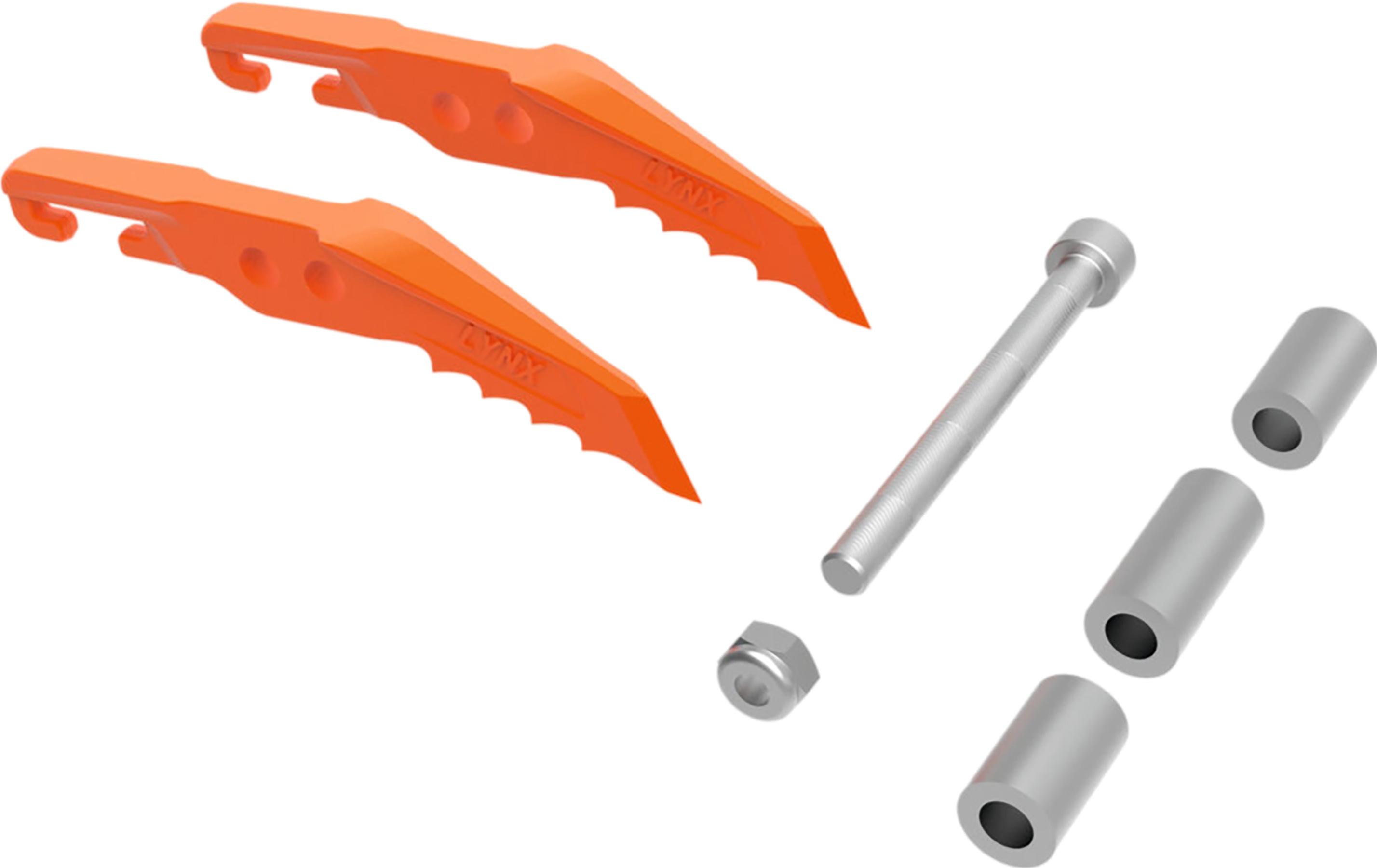 Product gallery image number 1 for product Lynx Crampons Front Point Kit