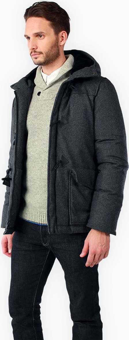 Product gallery image number 5 for product Milton Melton Down Insulated Duffle Jacket - Men's