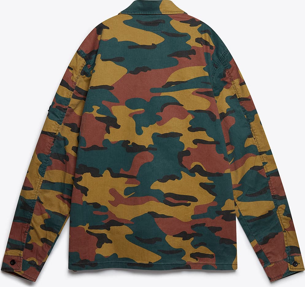 Product gallery image number 2 for product Hector Camo Shirt - Men's