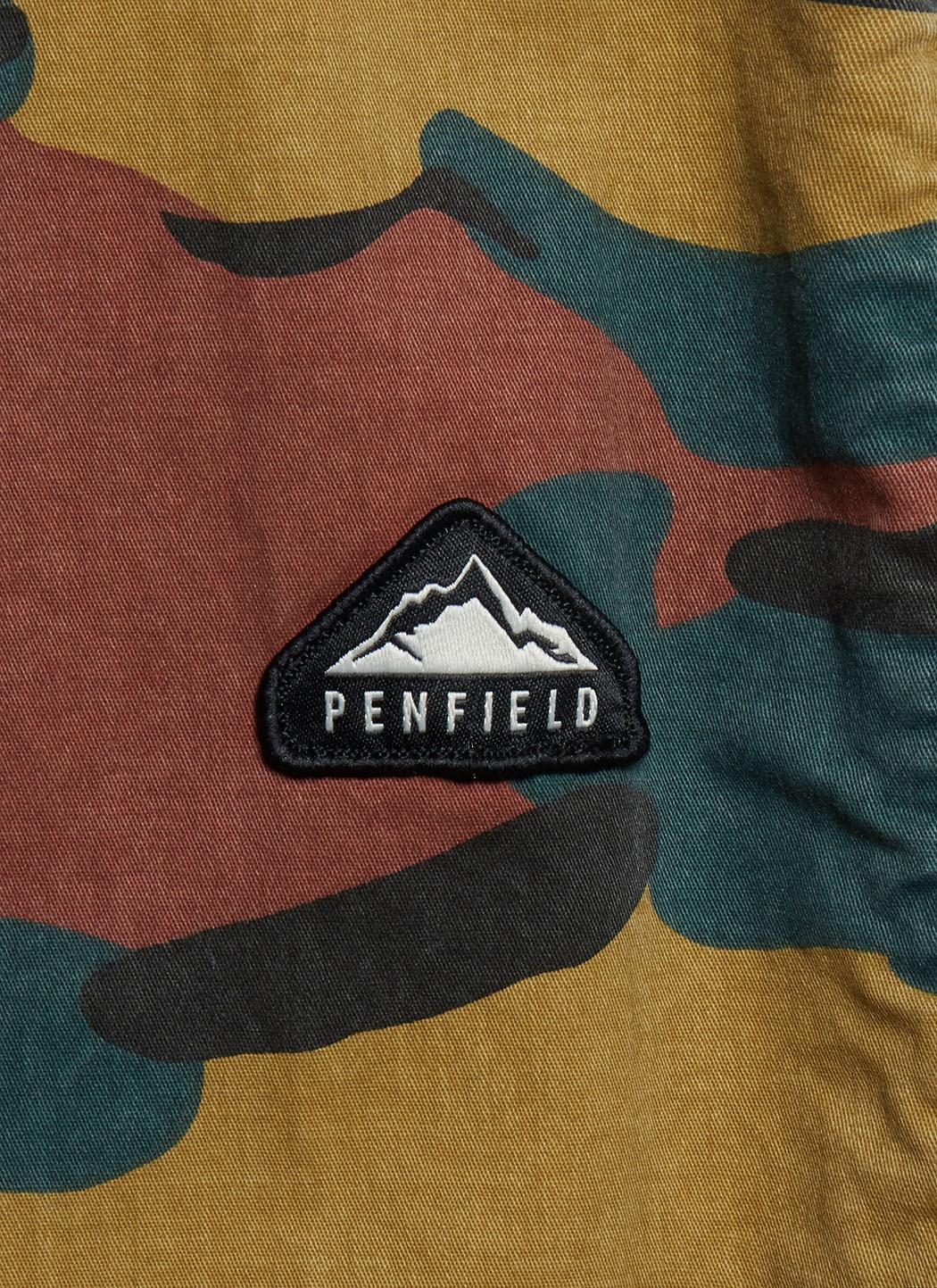 Product gallery image number 3 for product Hector Camo Shirt - Men's