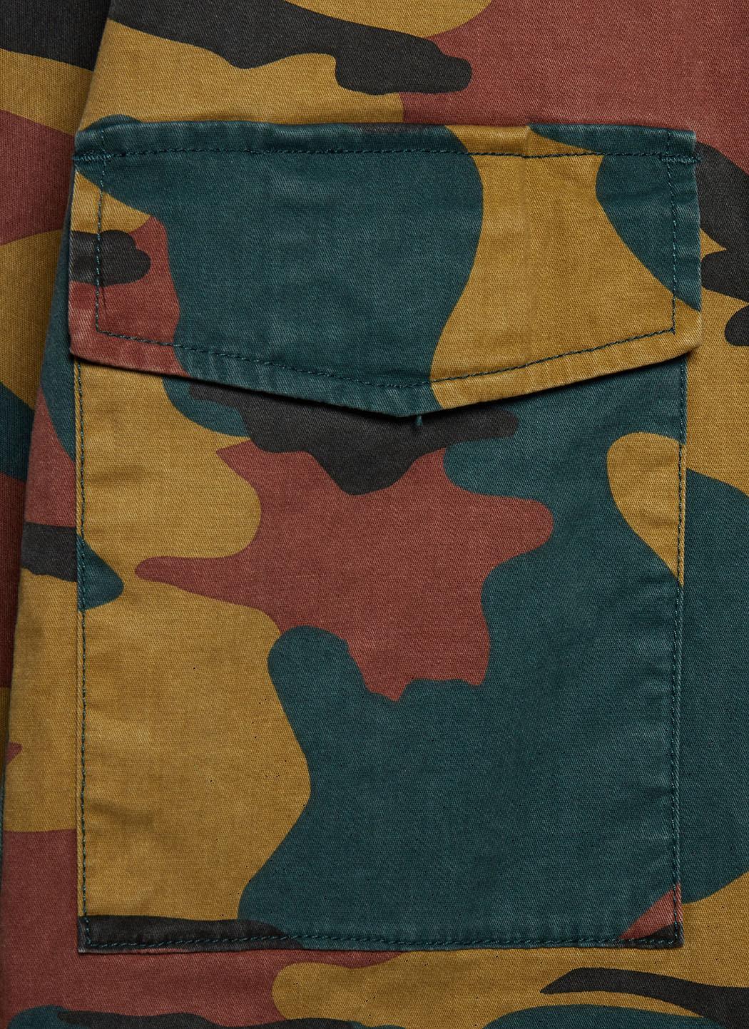 Product gallery image number 4 for product Hector Camo Shirt - Men's