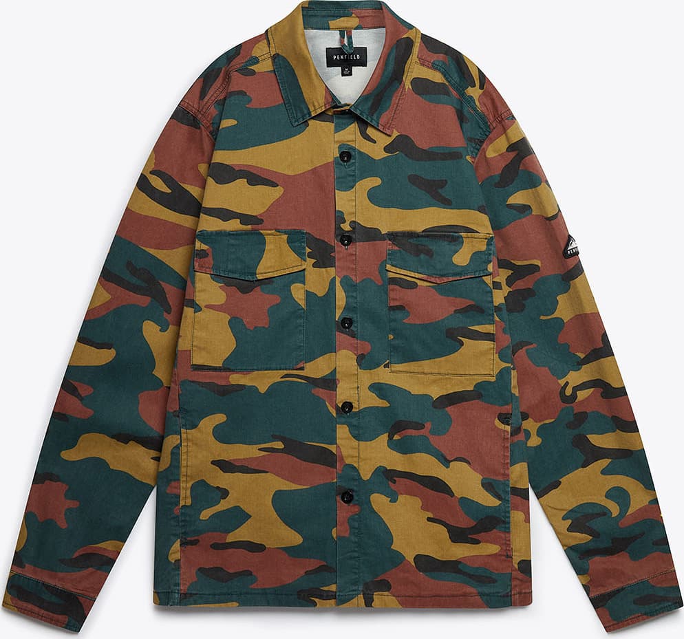 Product gallery image number 1 for product Hector Camo Shirt - Men's