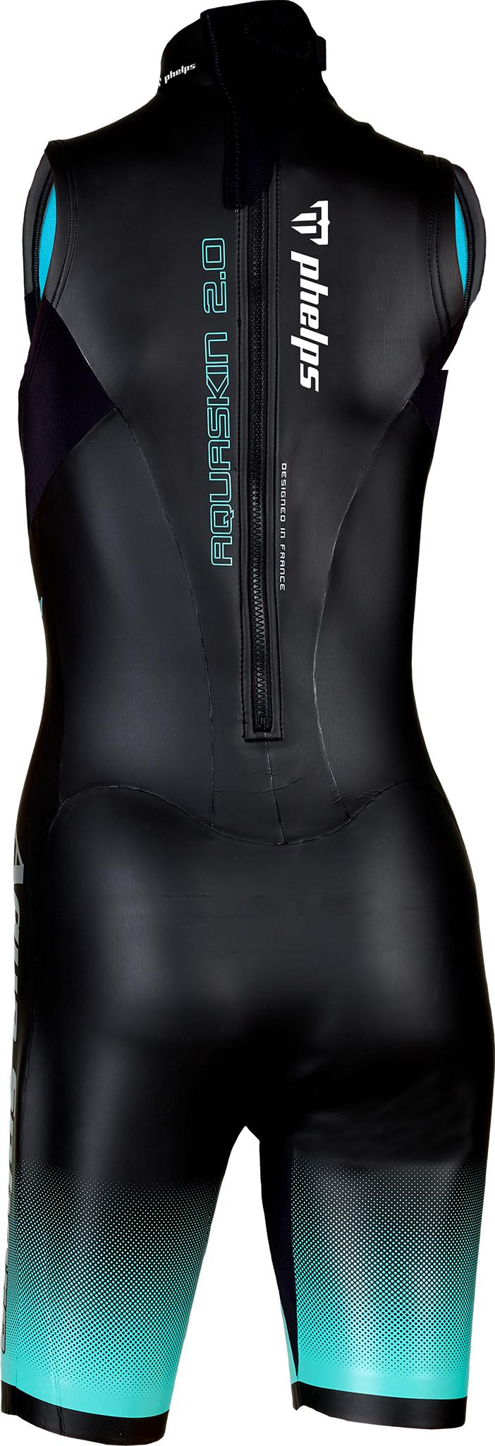 Product gallery image number 3 for product Aquaskin Triathlon Shorty - Women's