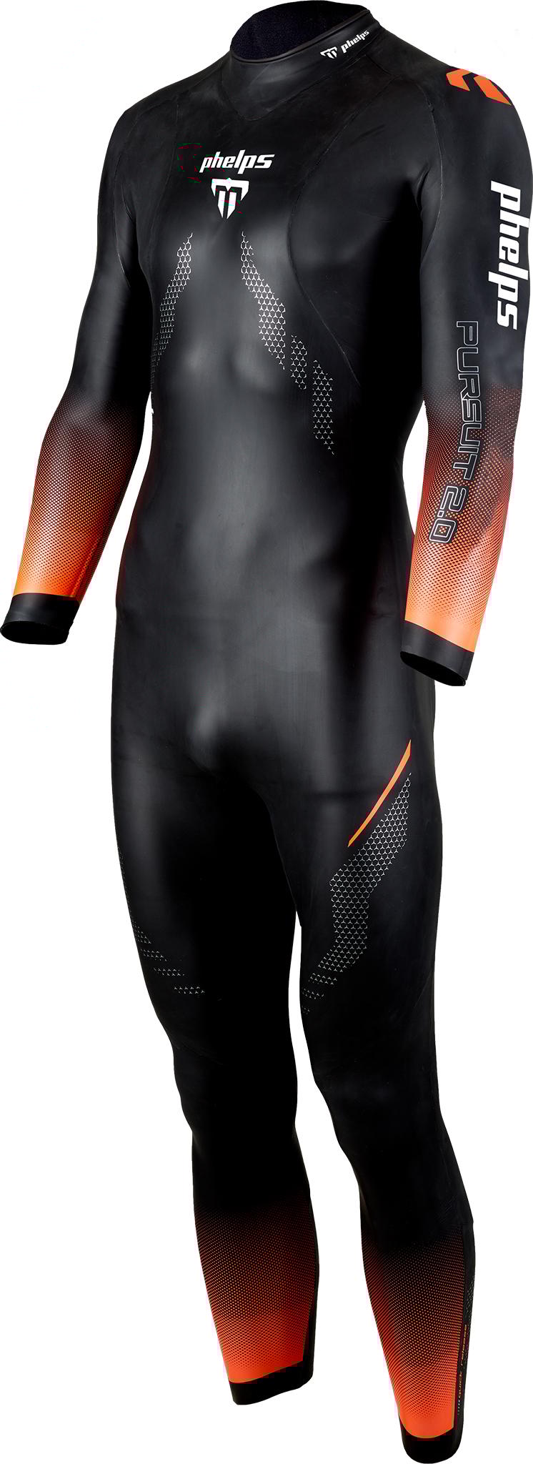 Product gallery image number 3 for product Pursuit Long Sleeve Triathlon Wetsuit - Men's