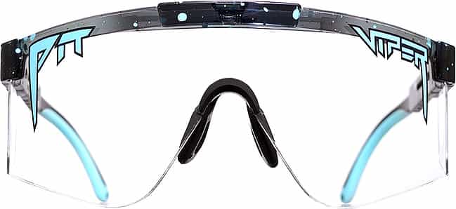 Black - Blue - Clear