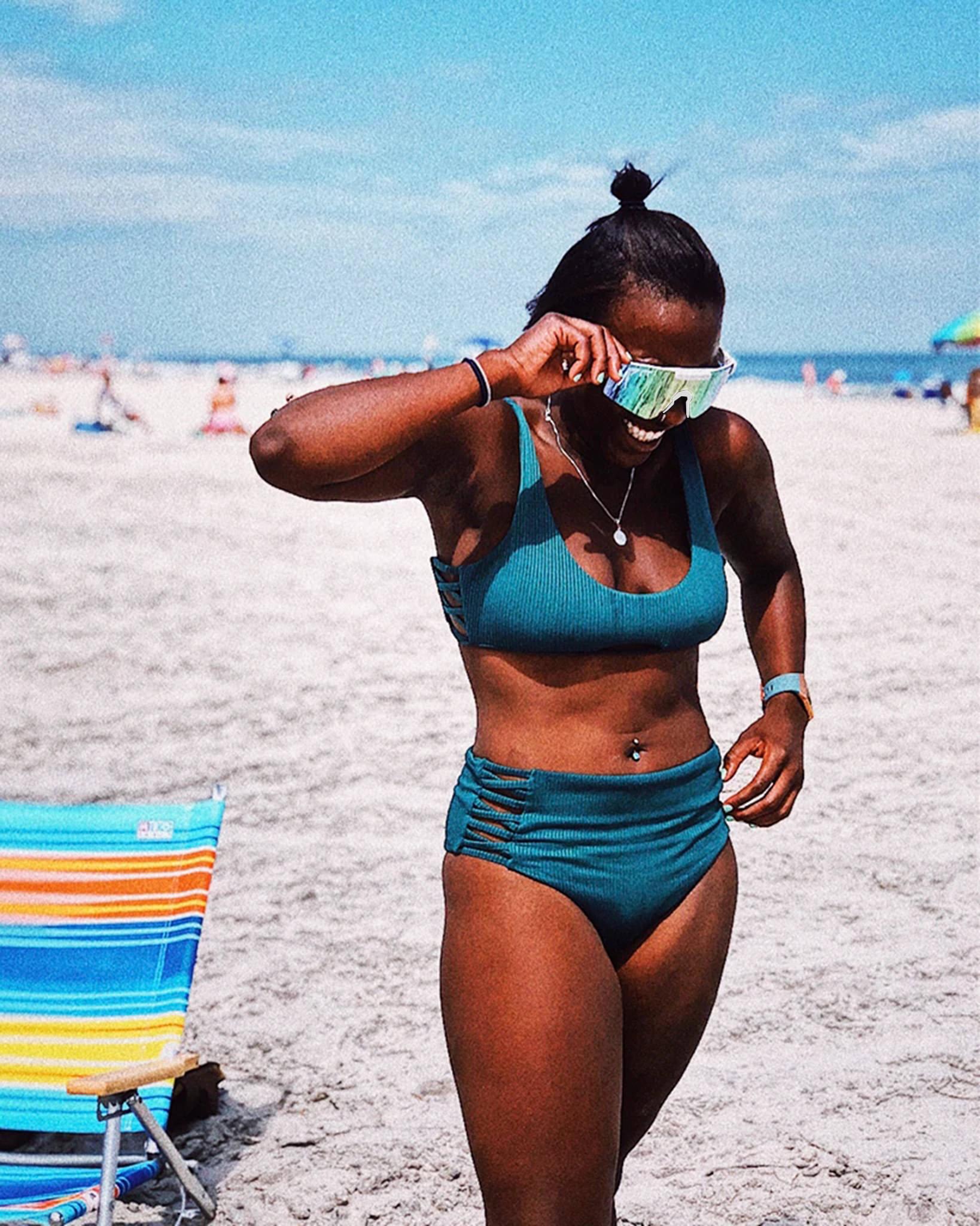 Product gallery image number 4 for product The 2000's Miami Nights Sunglasses