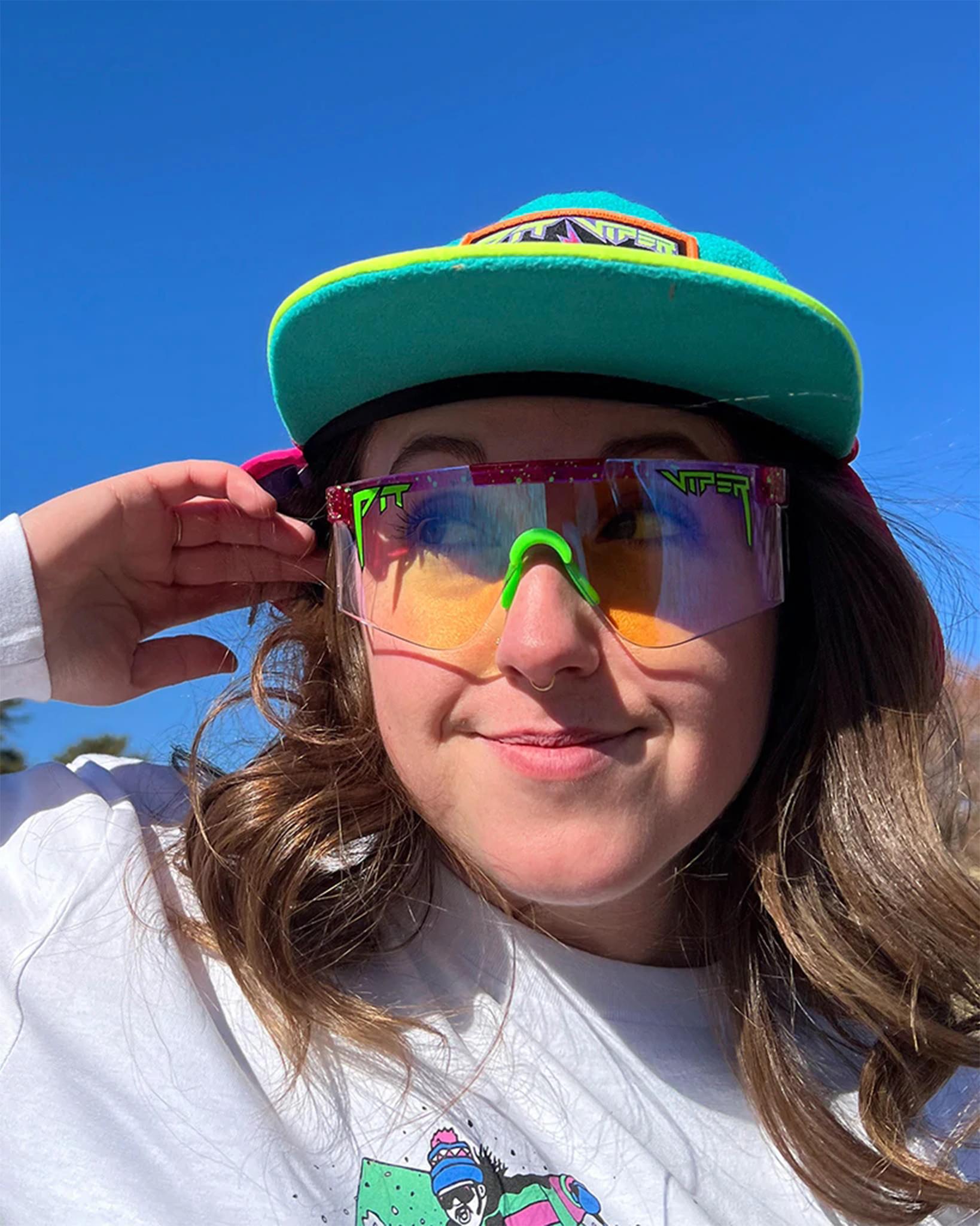 Product gallery image number 5 for product Lunettes de soleil The Sandia Blaster