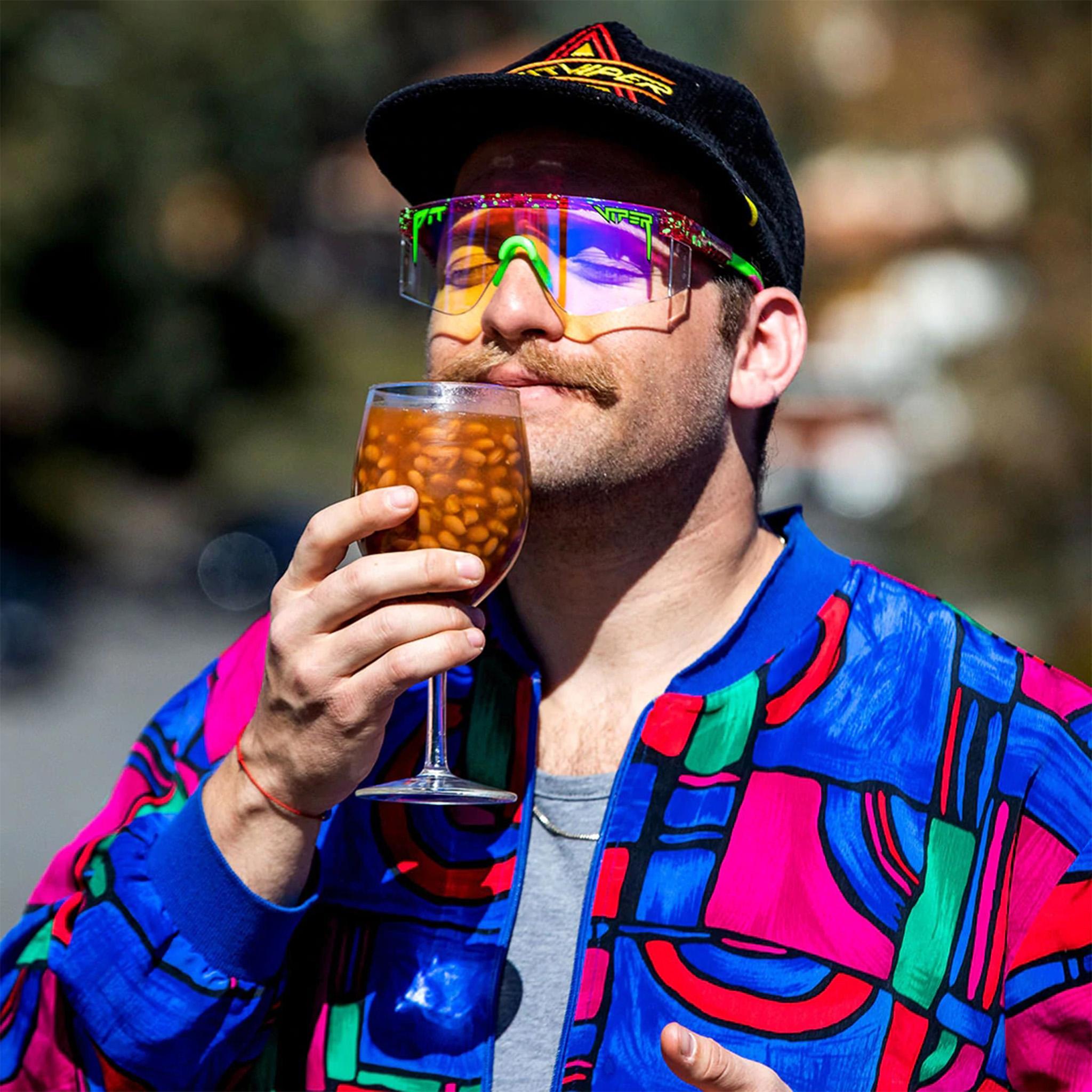 Product gallery image number 4 for product Lunettes de soleil The Sandia Blaster