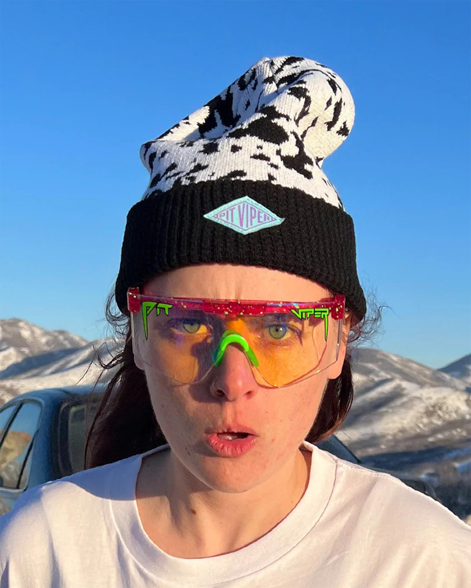 Product gallery image number 9 for product Lunettes de soleil The Sandia Blaster