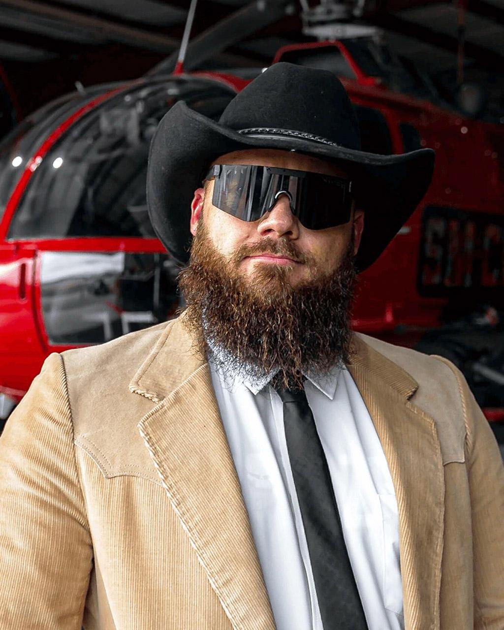 Product gallery image number 7 for product The Blacking Out Polarized Sunglasses