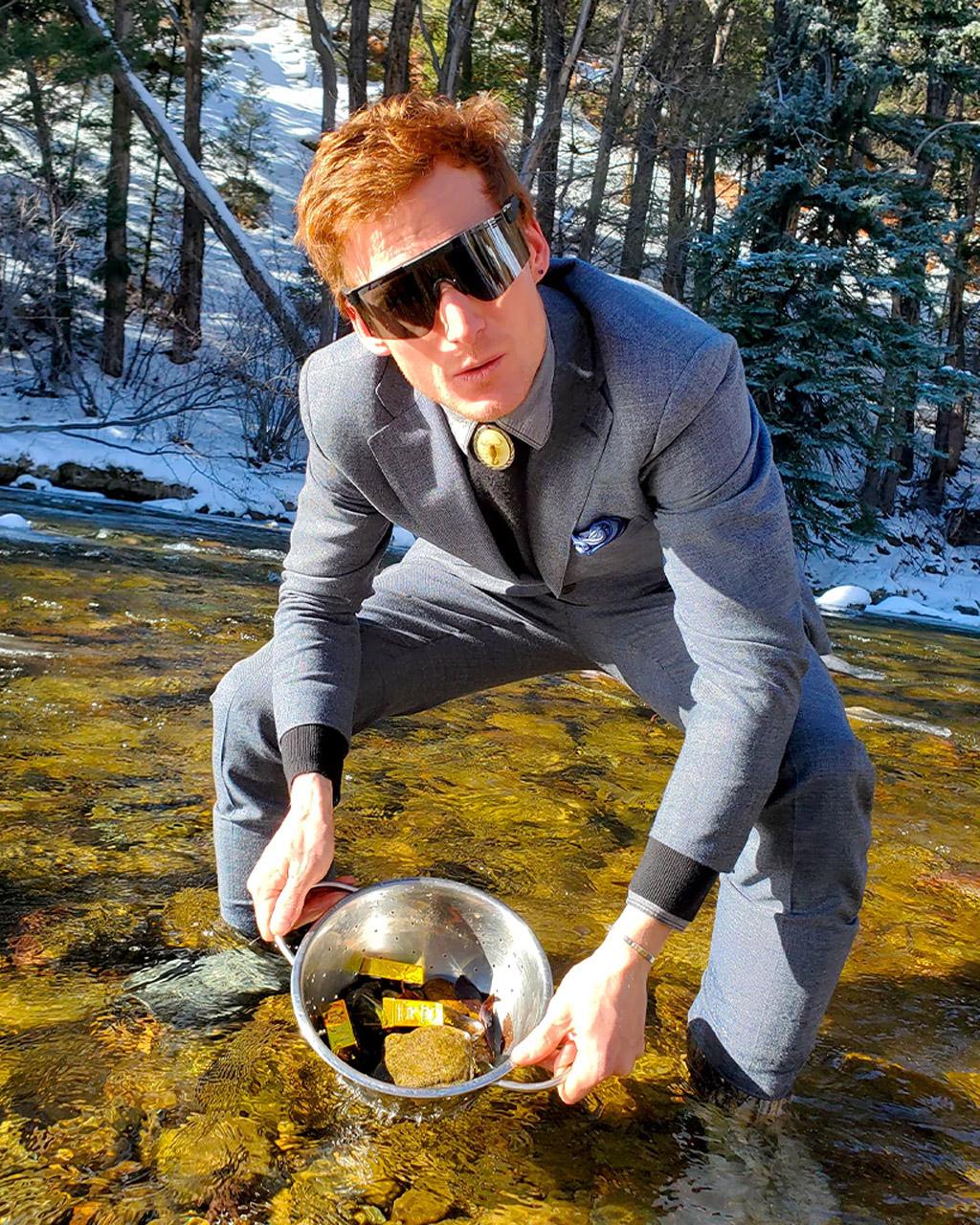 Product gallery image number 11 for product The Blacking Out Polarized Sunglasses