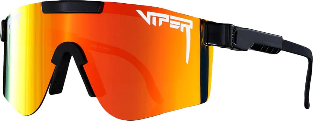 Product gallery image number 4 for product The Mystery Polarized [Double Wide] Sunglasses