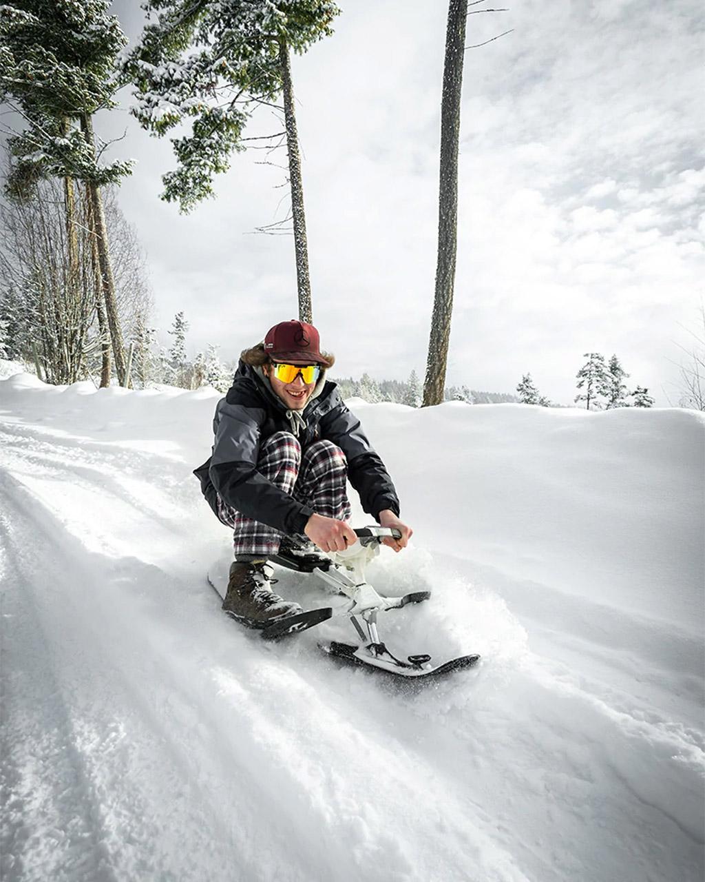 Product gallery image number 3 for product The Mystery Polarized [Double Wide] Sunglasses