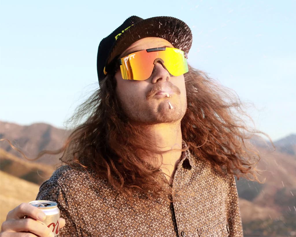 Product gallery image number 5 for product The Mystery Polarized [Double Wide] Sunglasses