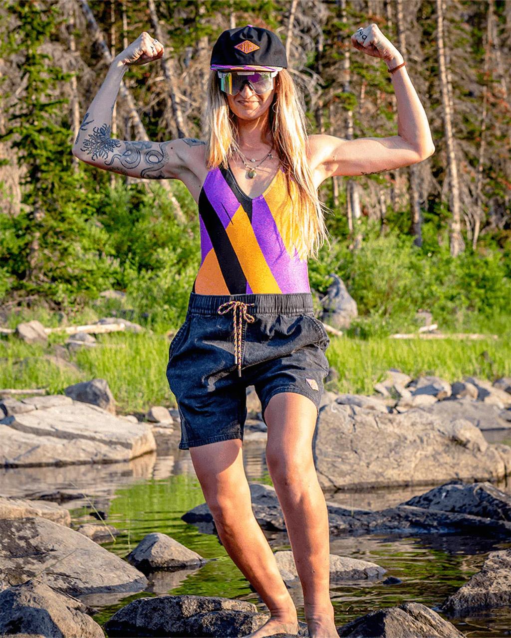 Product gallery image number 4 for product The Miami Nights Sunglasses