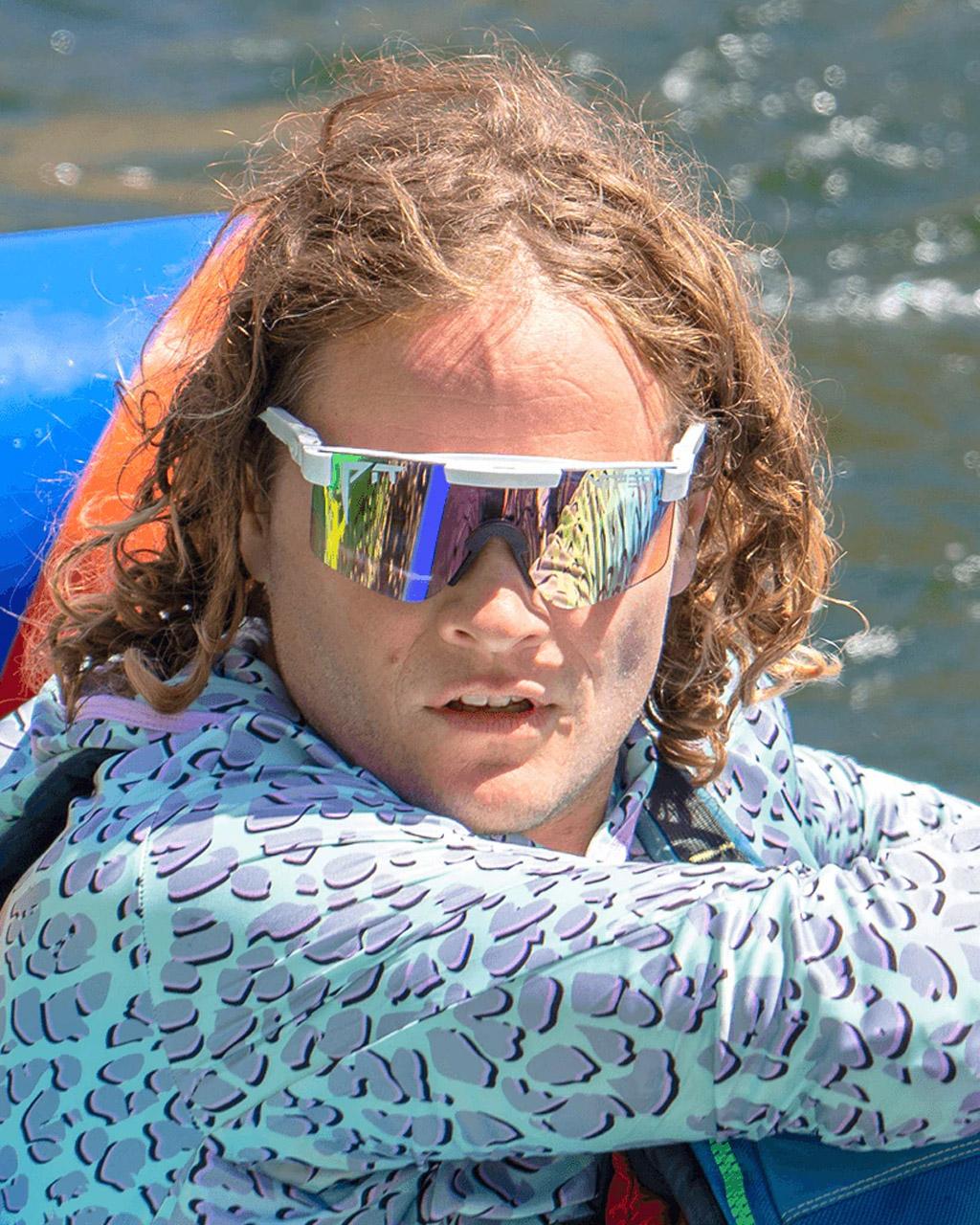 Product gallery image number 6 for product The Miami Nights Sunglasses