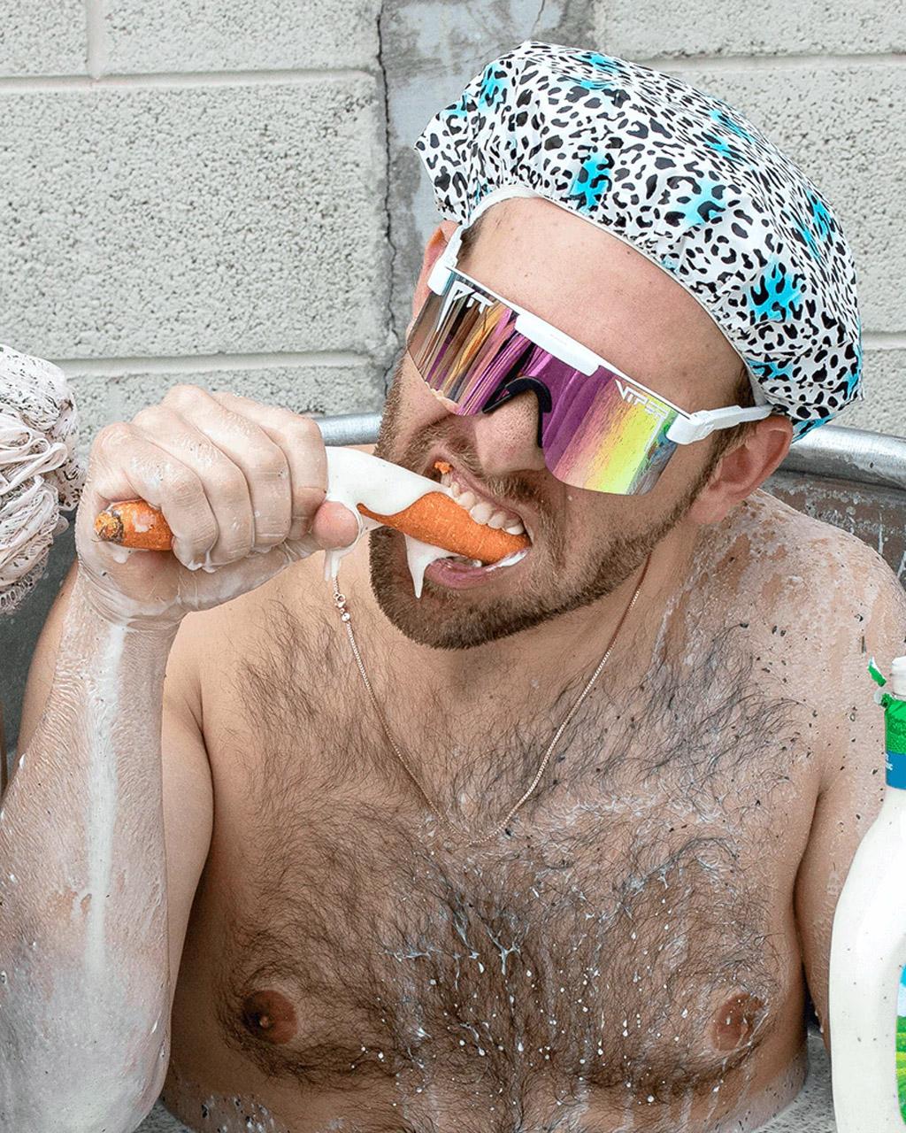 Product gallery image number 7 for product The Miami Nights Sunglasses