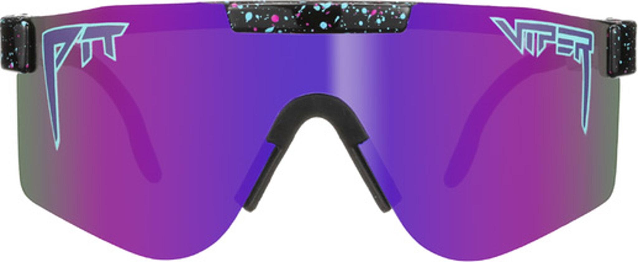 Product gallery image number 1 for product The Night Fall Polarized [Double Wide] Sunglasses