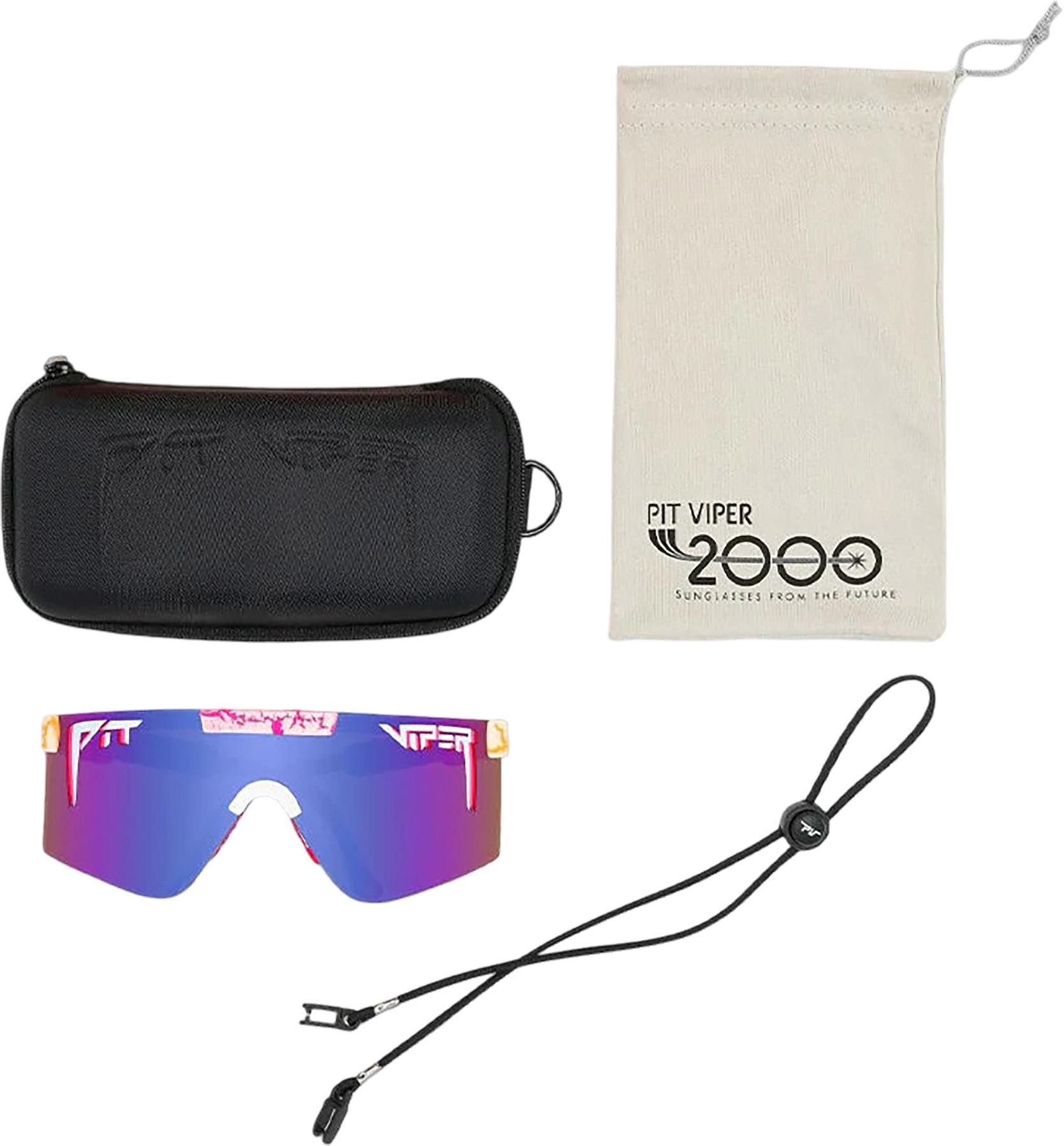 Product gallery image number 2 for product The Aftershock 2000 Sunglasses