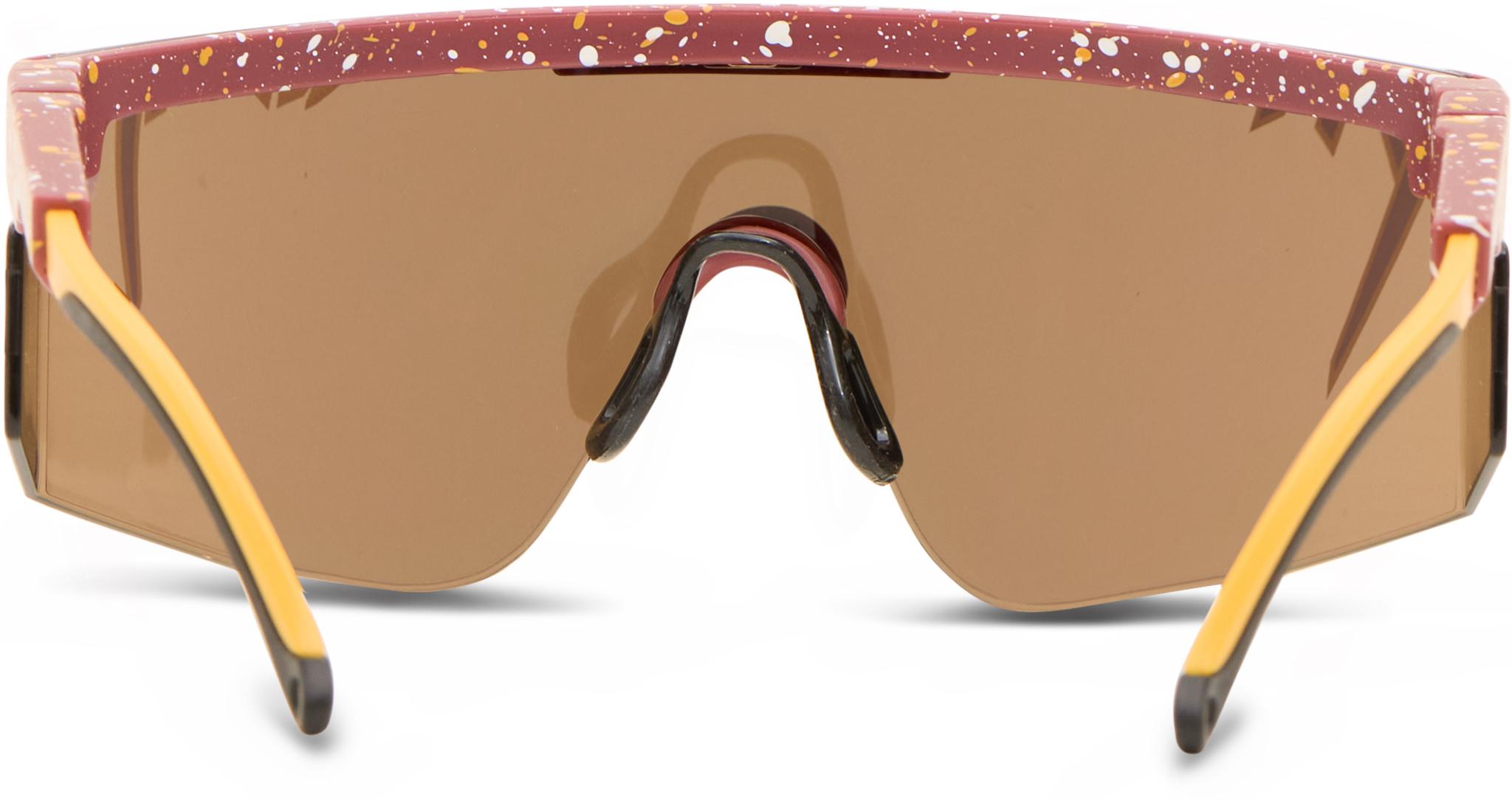 Product gallery image number 2 for product The Burgundy 2000 Sunglasses