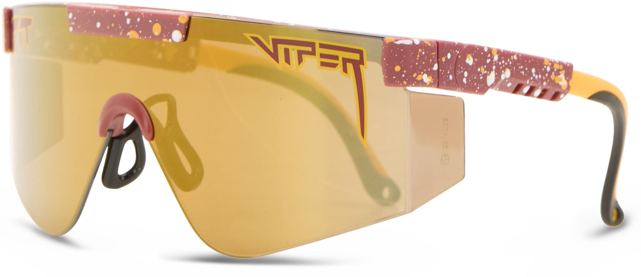 Product gallery image number 3 for product The Burgundy 2000 Sunglasses