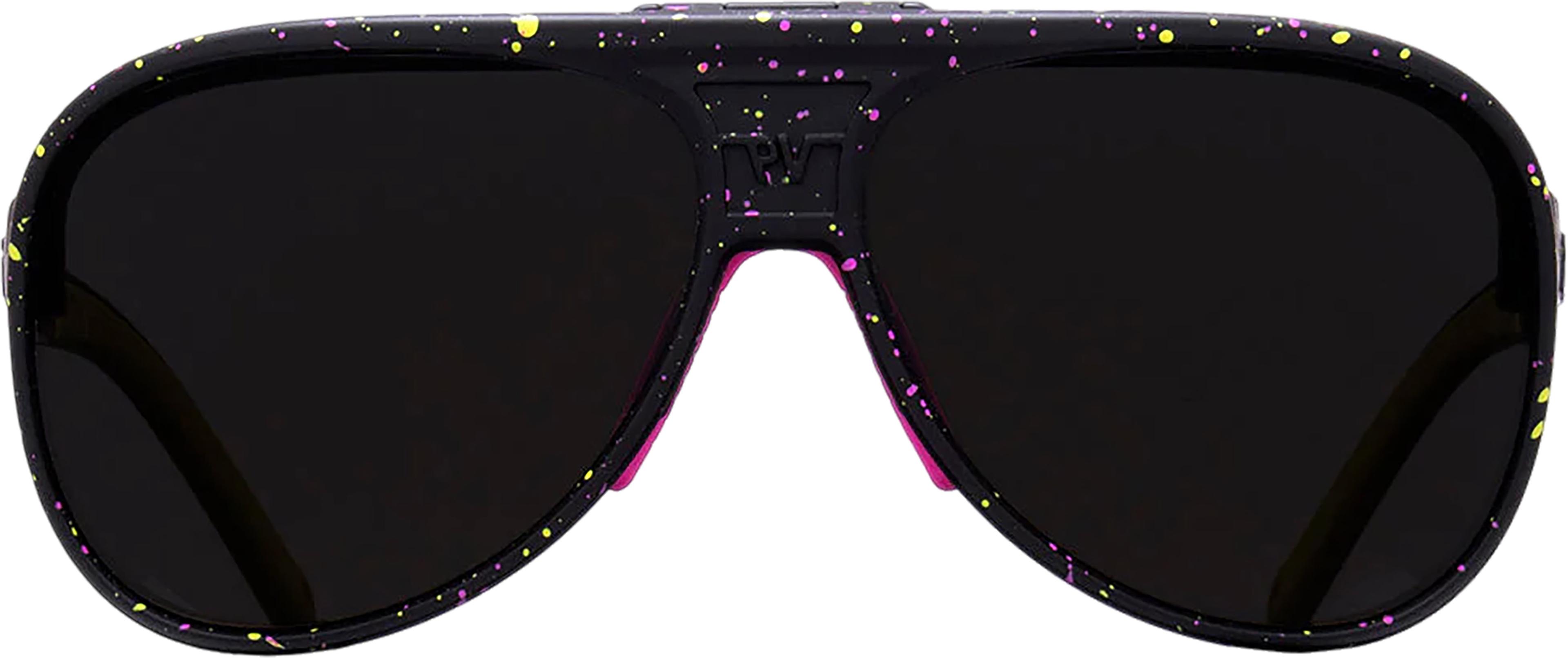 Product gallery image number 5 for product The 93' Dusk Flip-Offs Sunglasses - Unisex