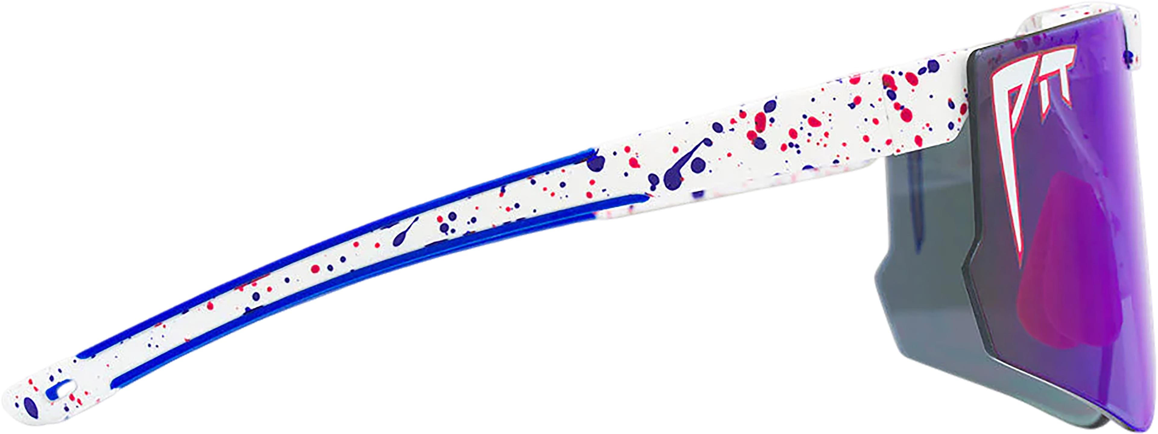 Product gallery image number 7 for product The Merika Flip-Offs Sunglasses