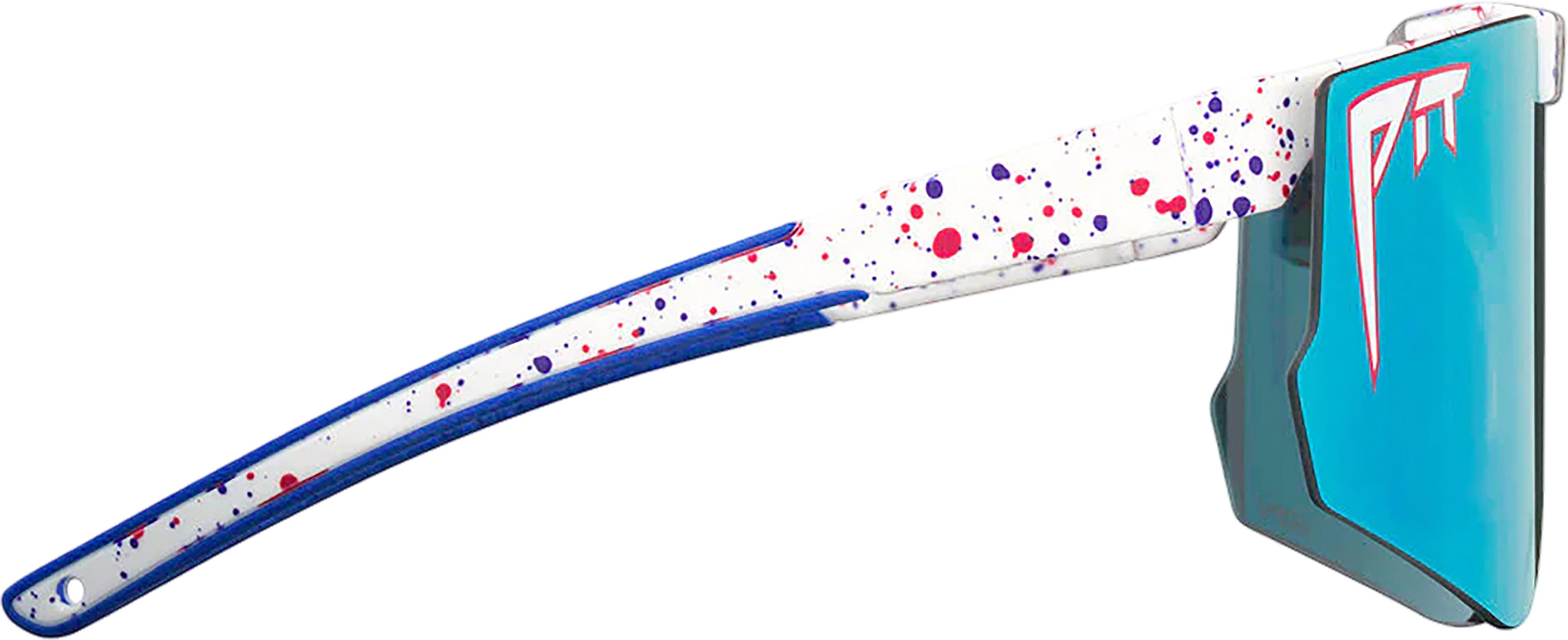 Product gallery image number 5 for product The Merika Flip-Offs Sunglasses