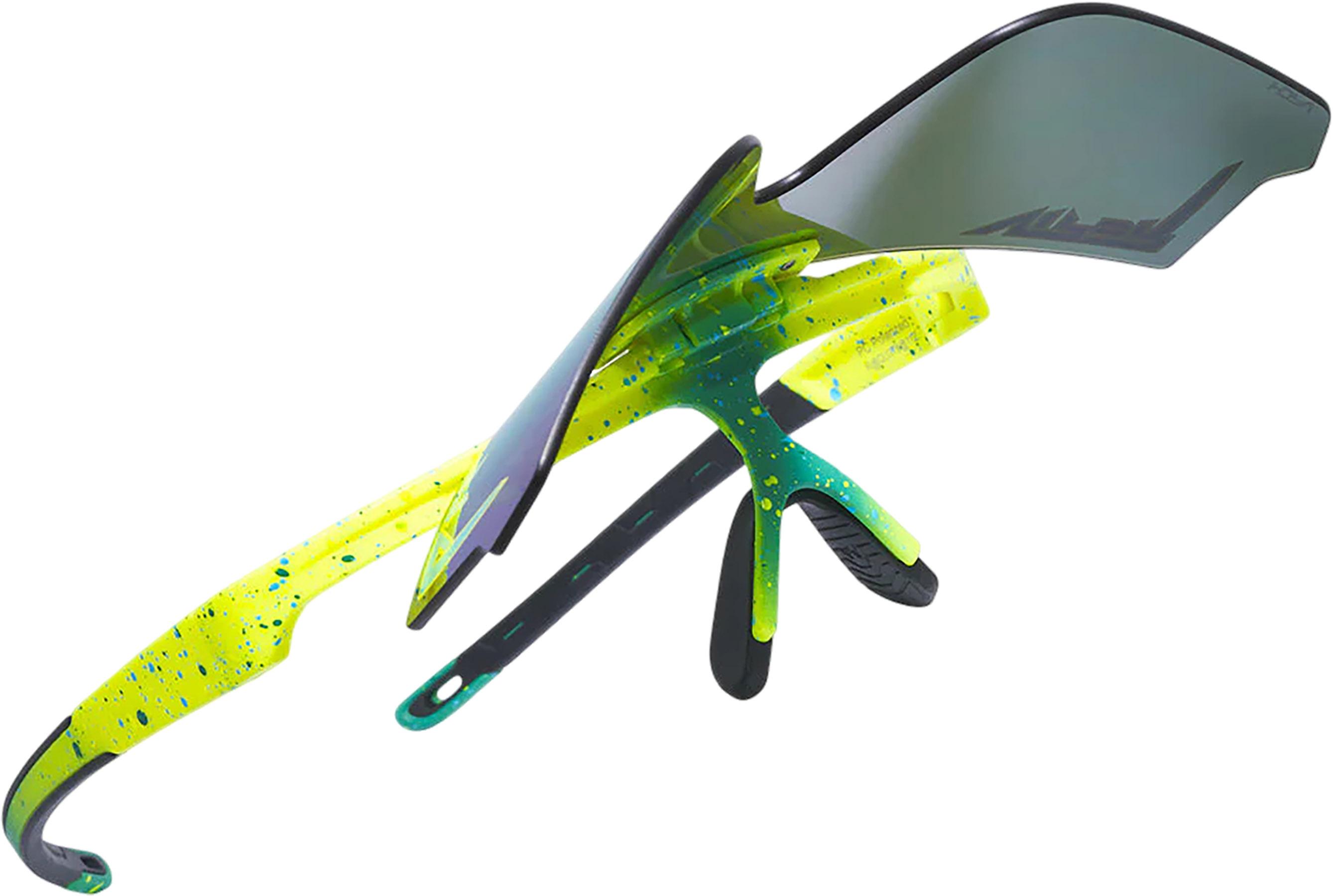 Product gallery image number 2 for product The Rec Center Flip-Off Sunglasses