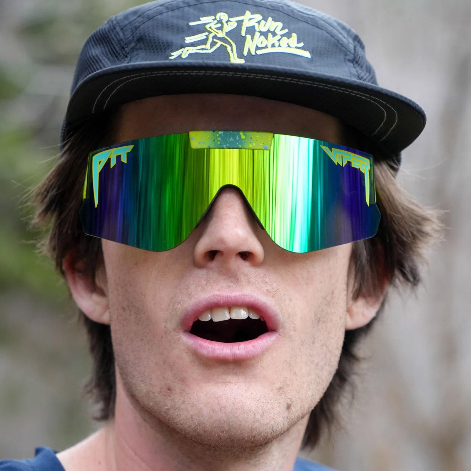 Product gallery image number 5 for product The Rec Center Flip-Off Sunglasses