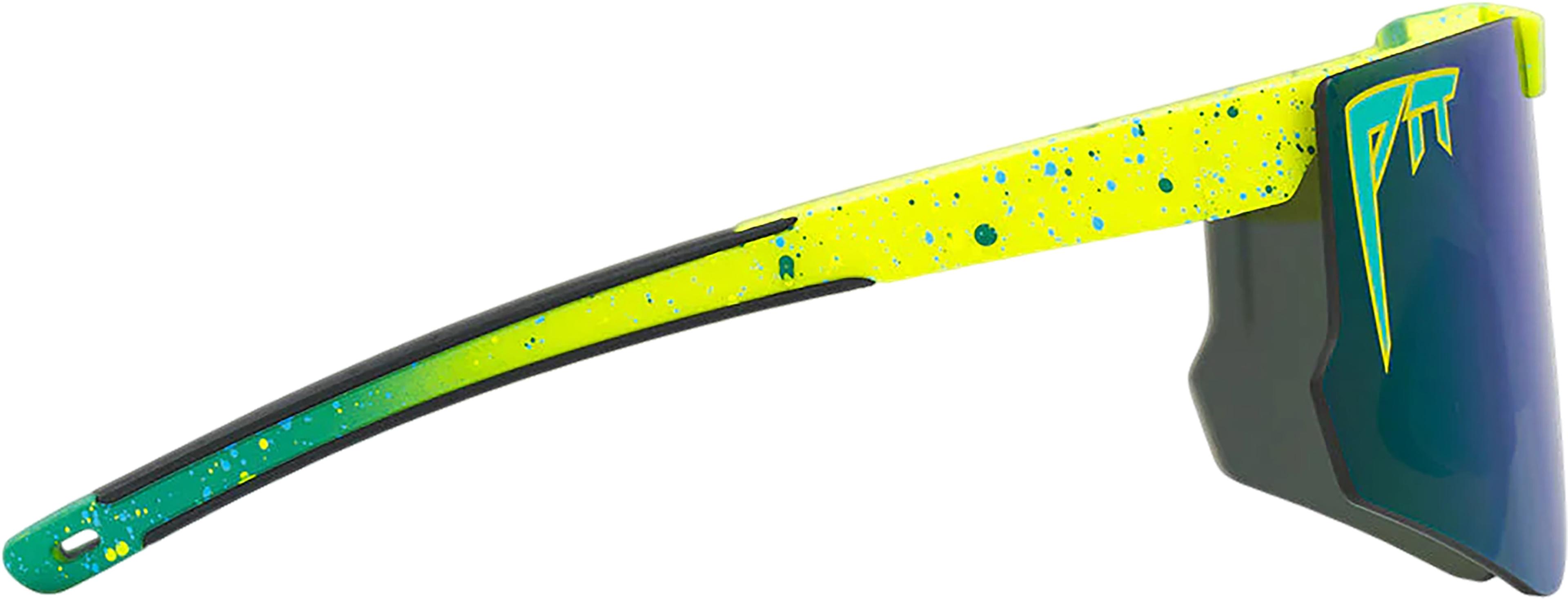 Product gallery image number 6 for product The Rec Center Flip-Off Sunglasses