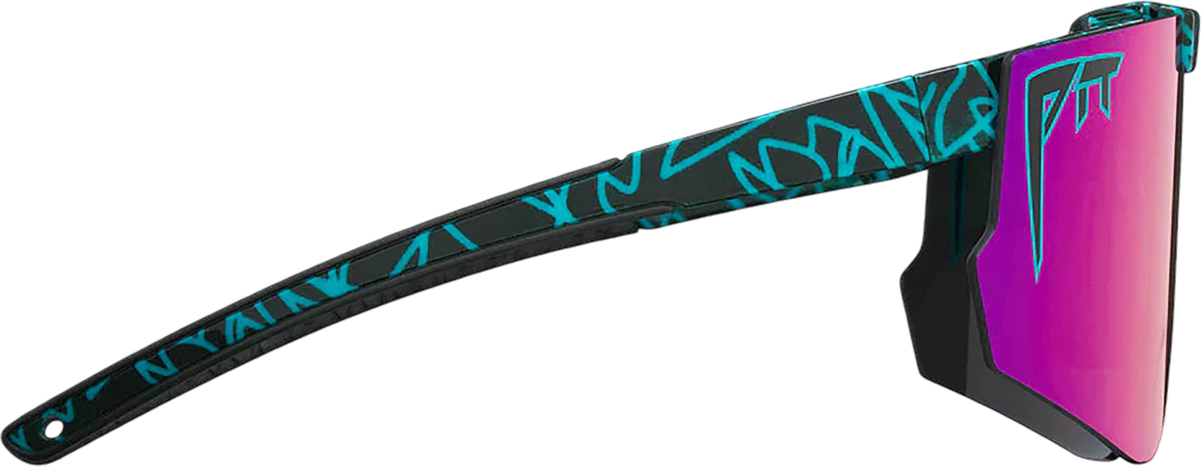 Product gallery image number 4 for product Voltage Flip-Offs Sunglasses