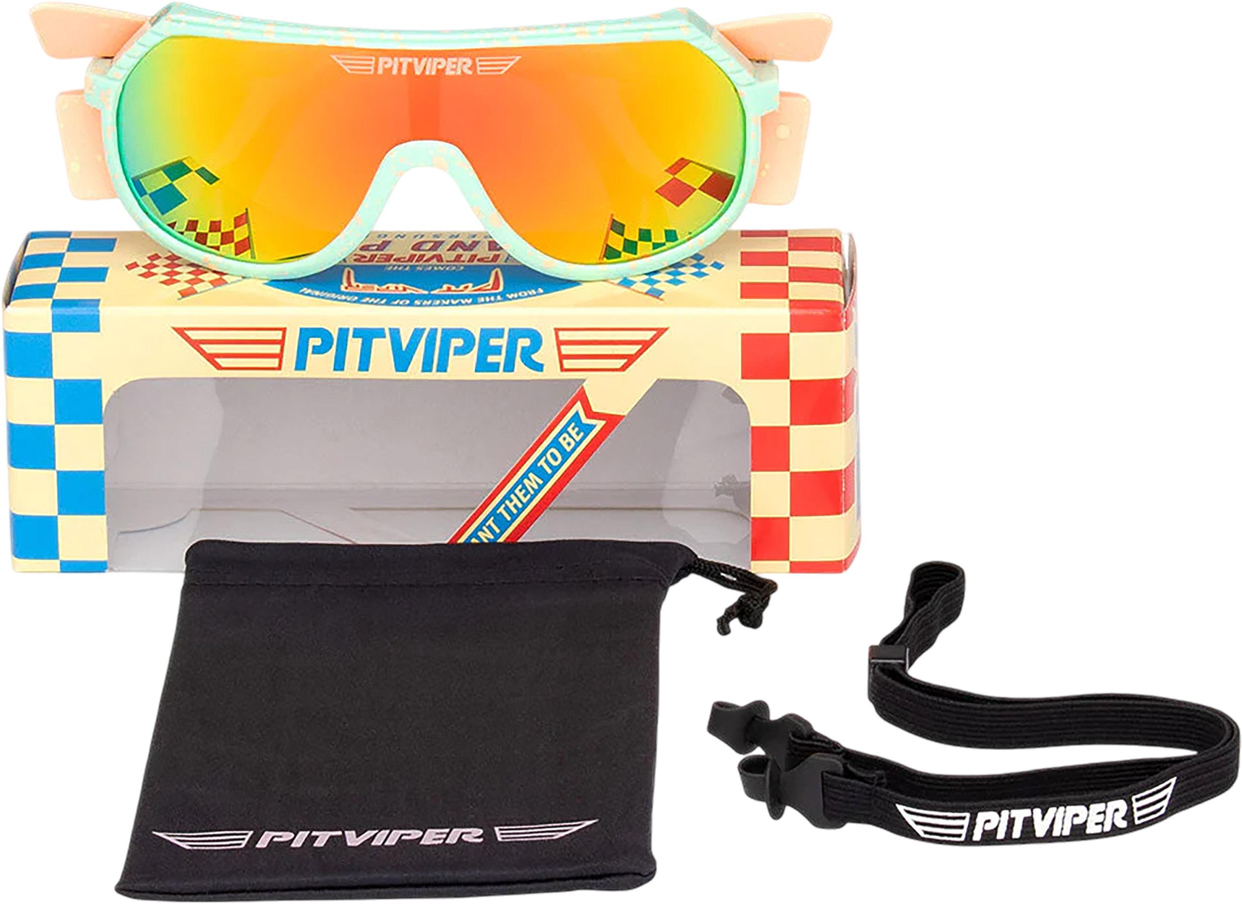 Product gallery image number 3 for product The Peaches and Green Grand Prix Sunglasses