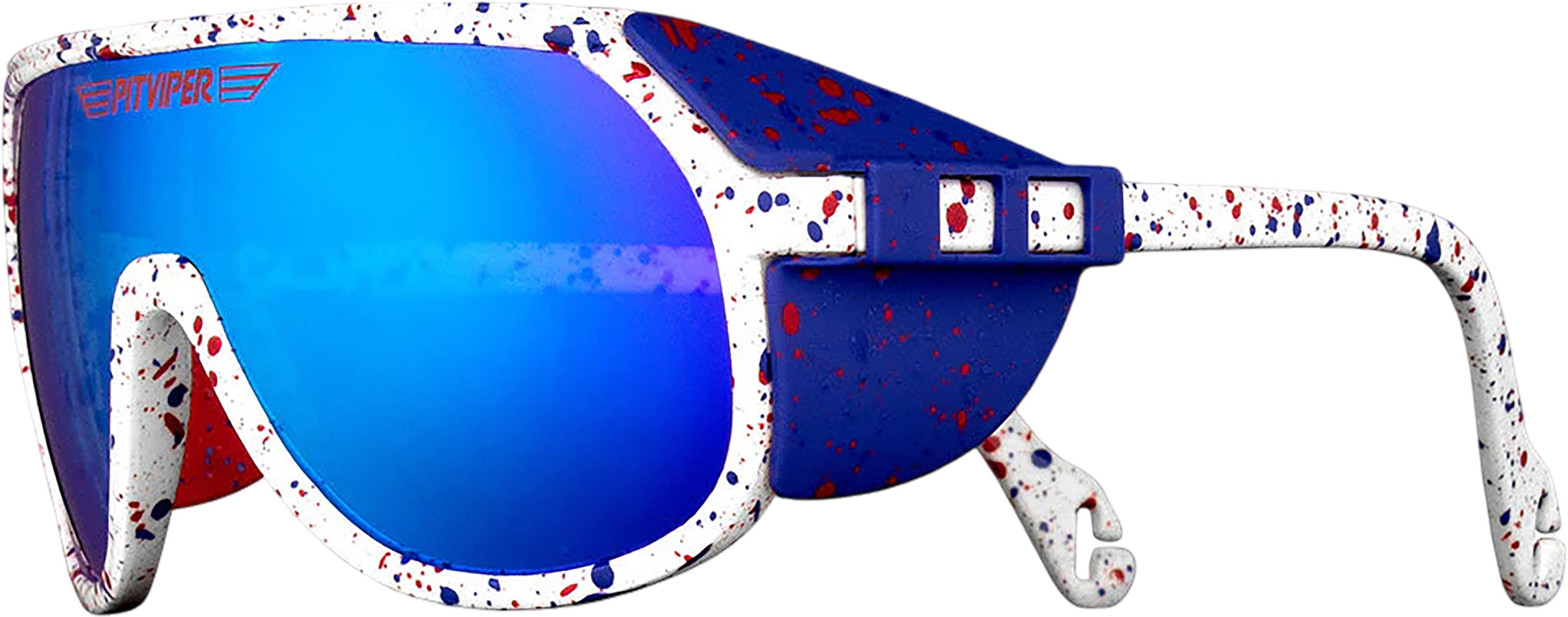 Product gallery image number 5 for product The Merika Grand Prix Sunglasses
