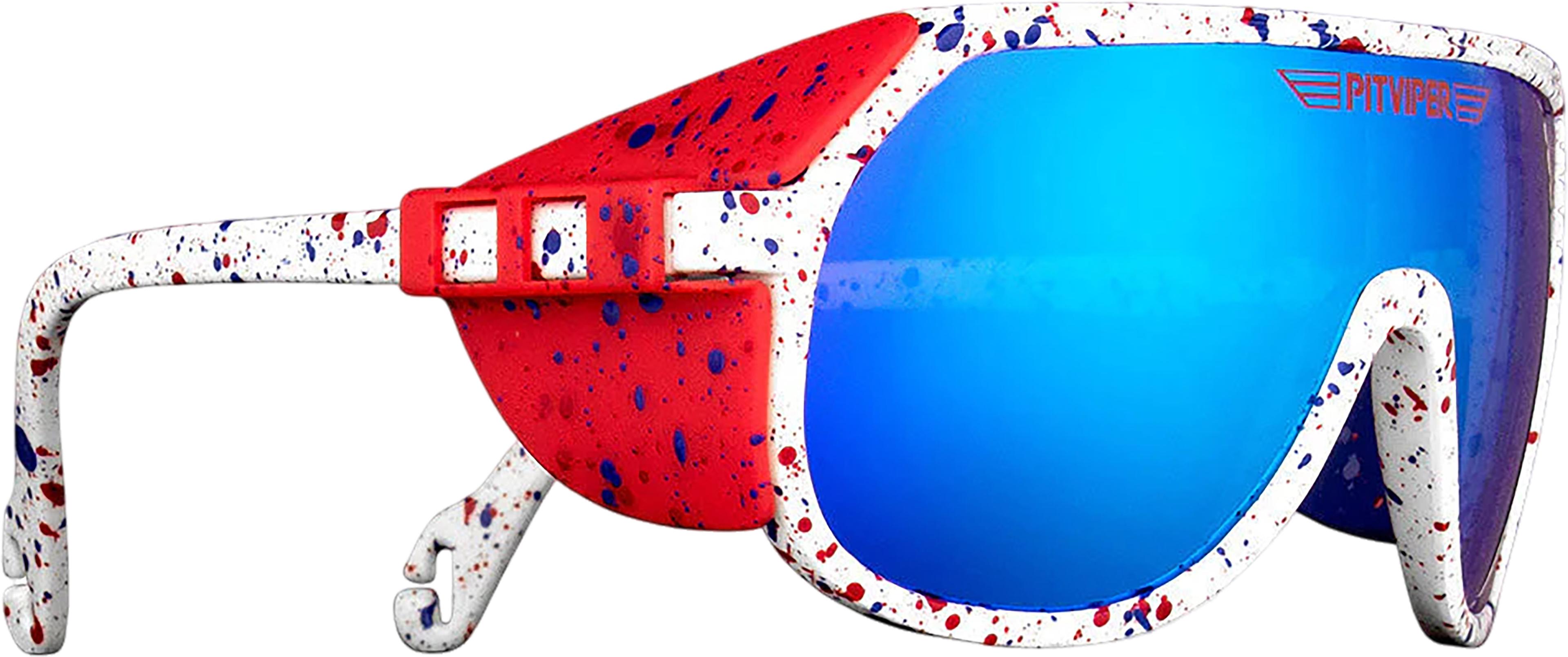 Product gallery image number 6 for product The Merika Grand Prix Sunglasses