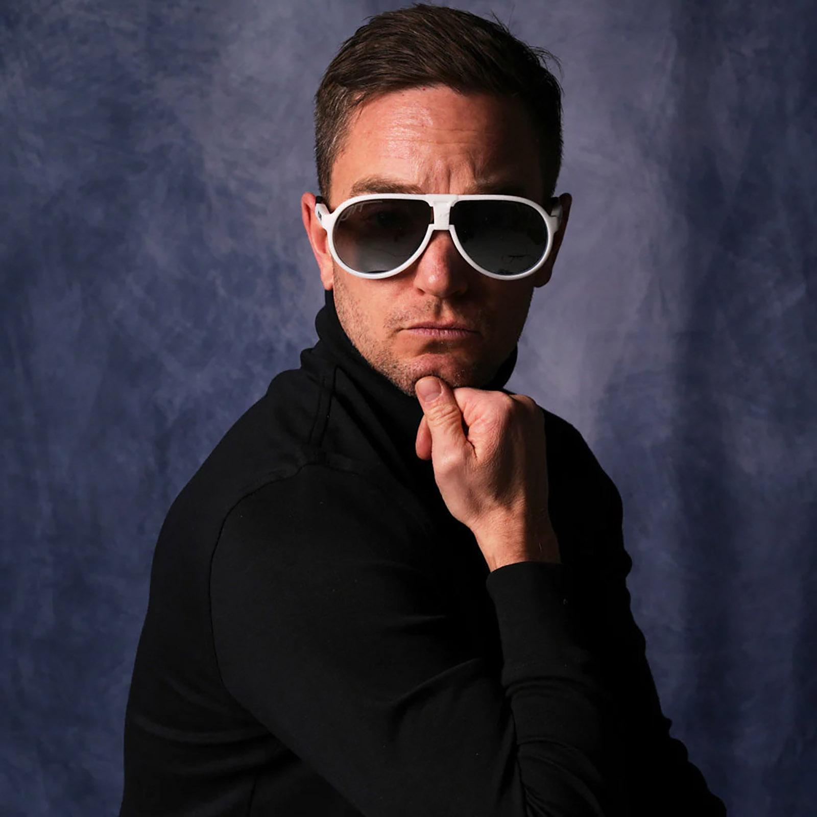 Product gallery image number 4 for product The Miami Nights Jethawk Sunglasses