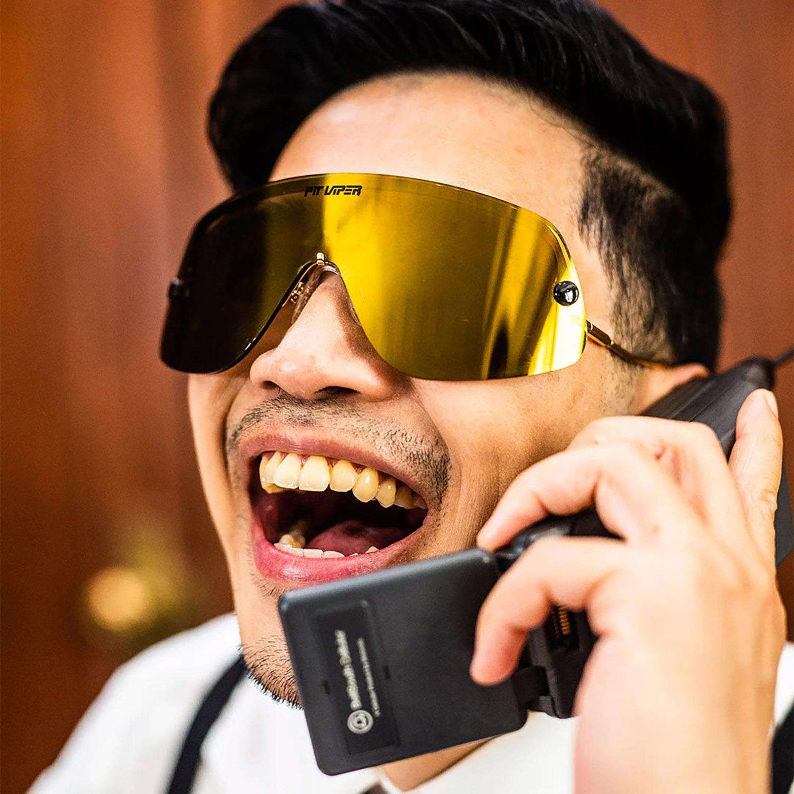 Product gallery image number 5 for product The Money Counter Limousine Sunglasses