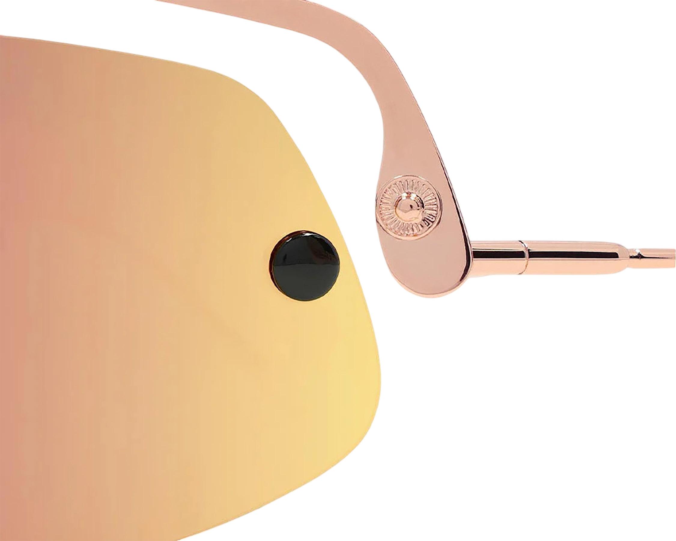 Product gallery image number 2 for product The Rosé Limousine Sunglasses
