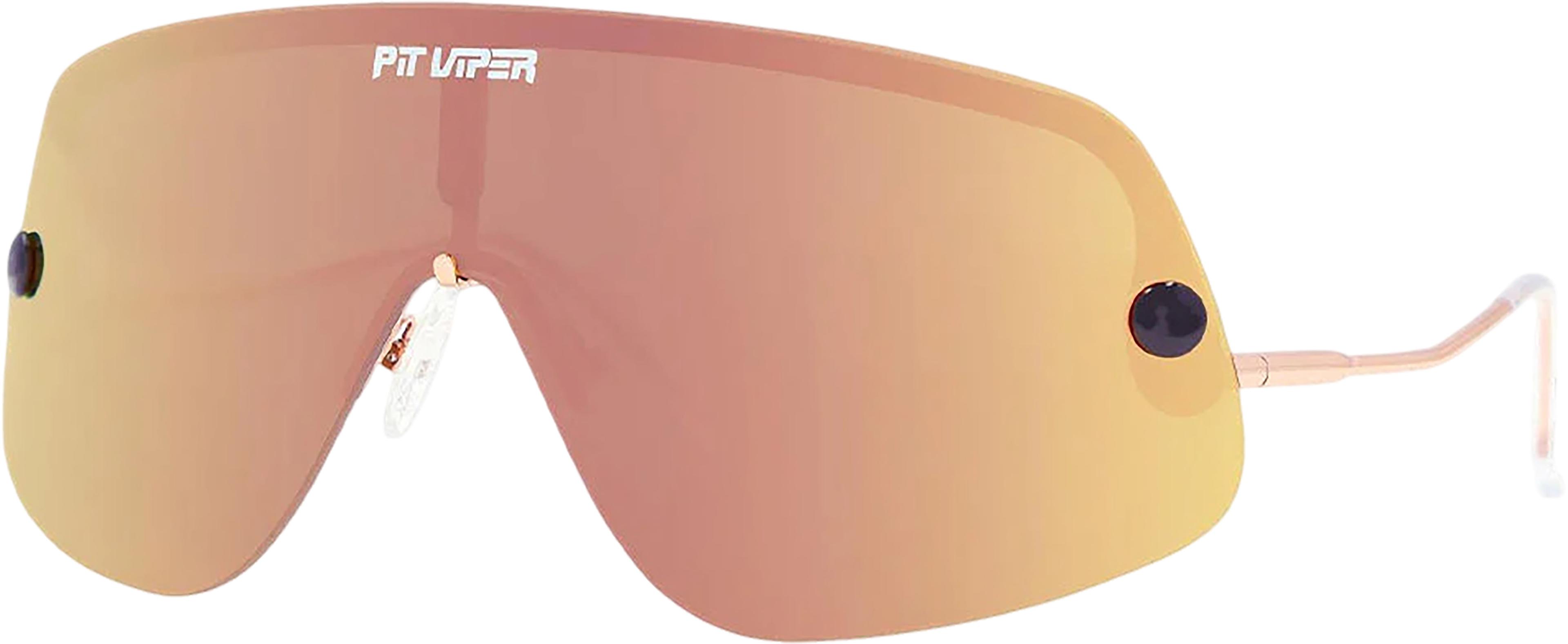 Product gallery image number 3 for product The Rosé Limousine Sunglasses