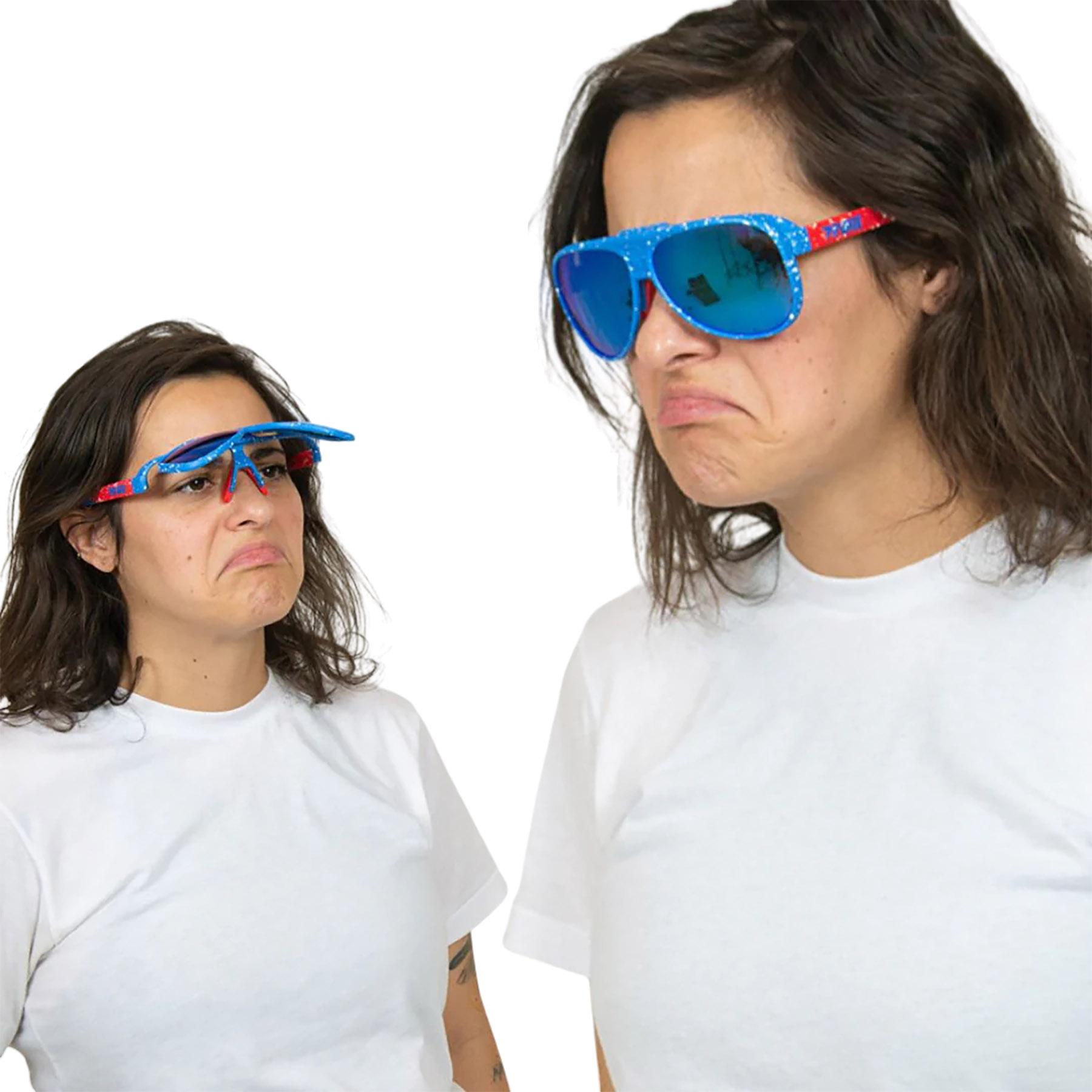 Numéro de l'image de la galerie de produits 4 pour le produit Lunettes de soleil The Blue Ribbon Lift-Offs - Unisexe