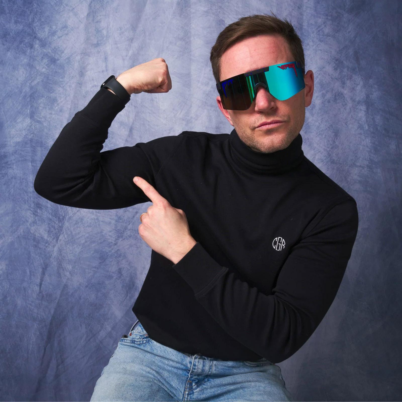 Product gallery image number 5 for product The Peacekeeper Original Sunglasses