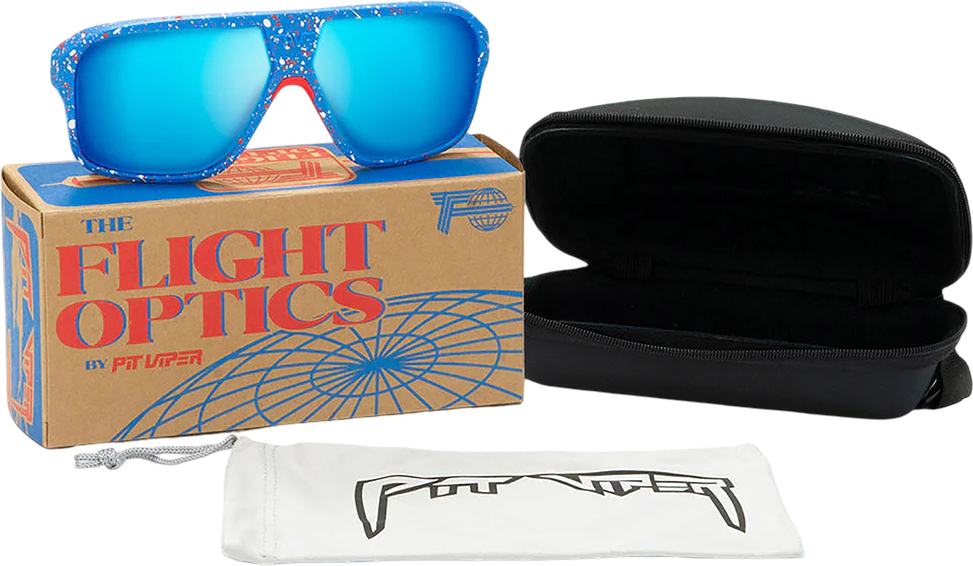 Product gallery image number 2 for product The Blue Ribbon Flight Optics Sunglasses