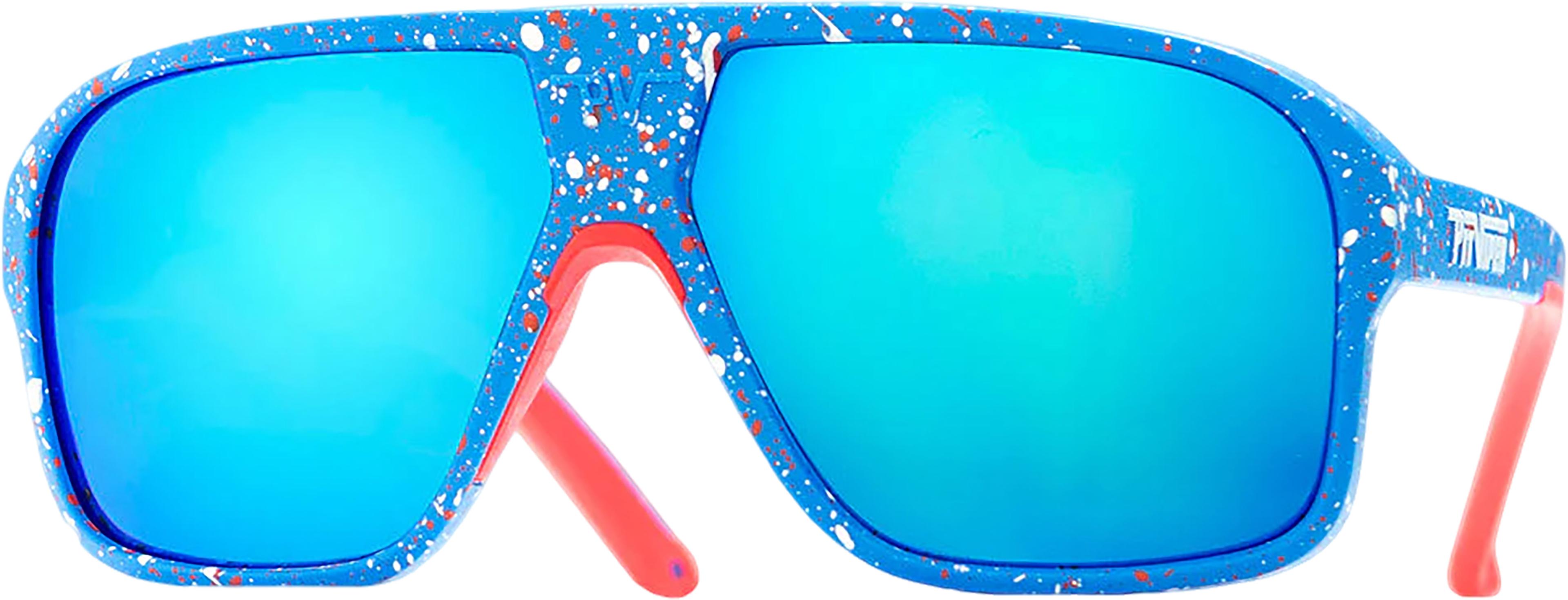 Product gallery image number 3 for product The Blue Ribbon Flight Optics Sunglasses